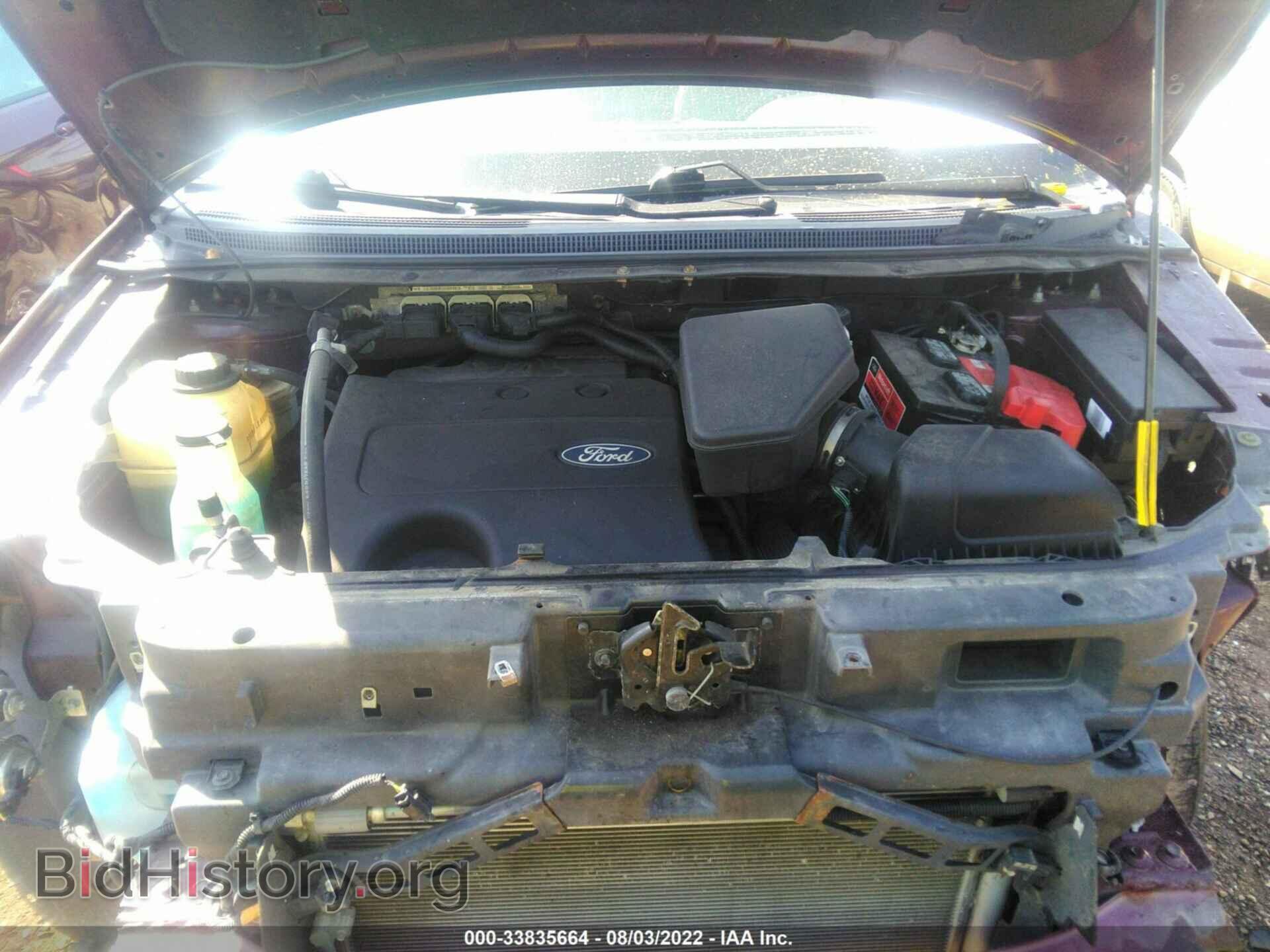 2011 FORD EDGE - VIN: 2FMDK4JCXBBA85003 - Photo 10
