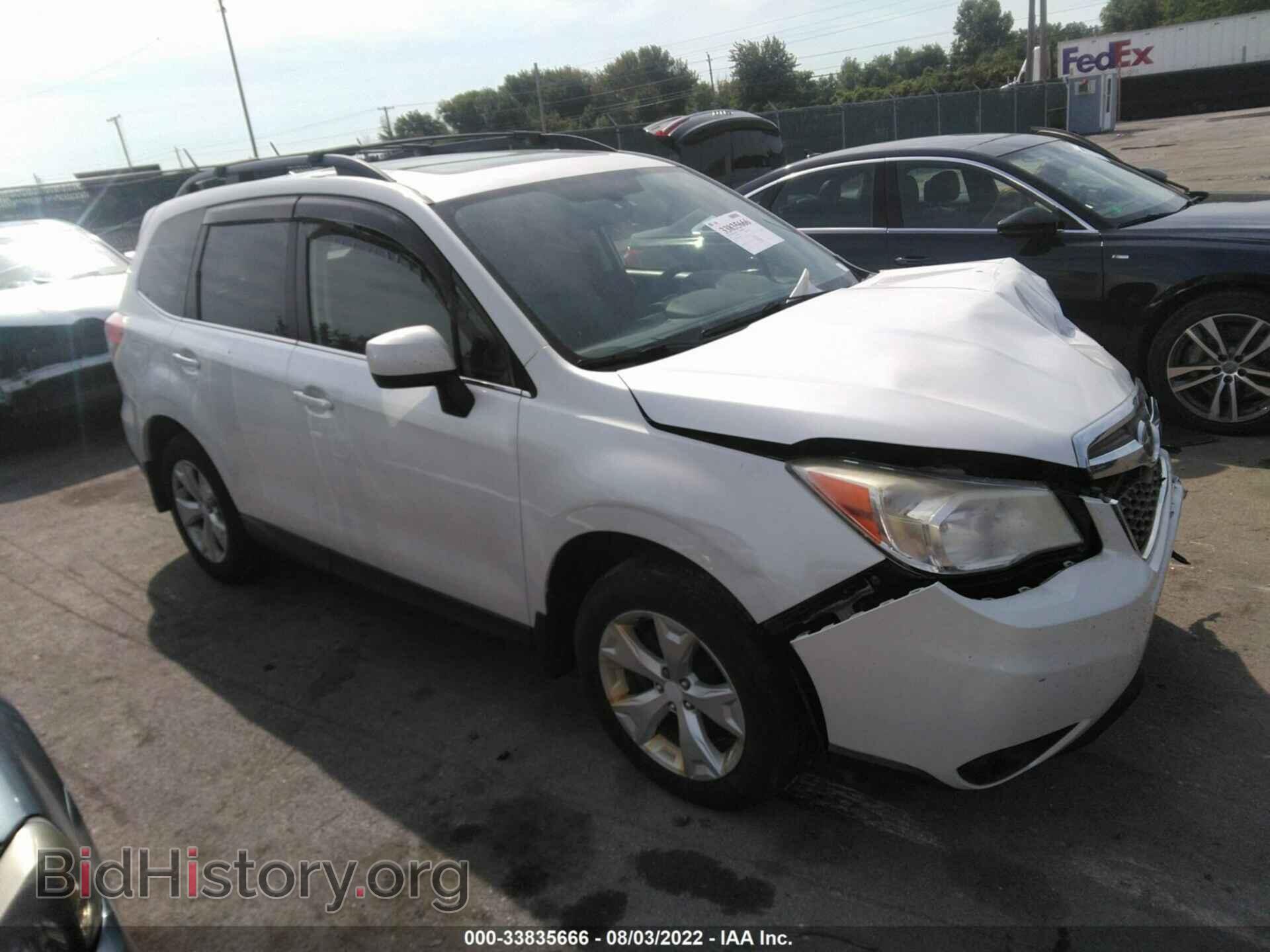 Photo JF2SJAJC7EH404539 - SUBARU FORESTER 2014