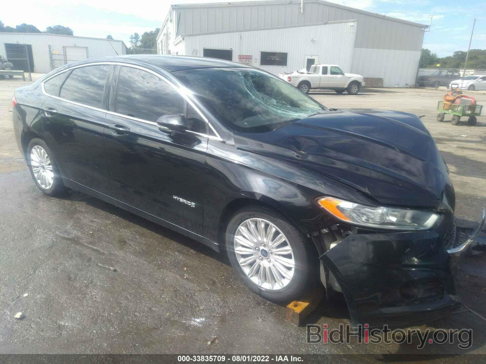 Photo 3FA6P0LUXER362886 - FORD FUSION 2014