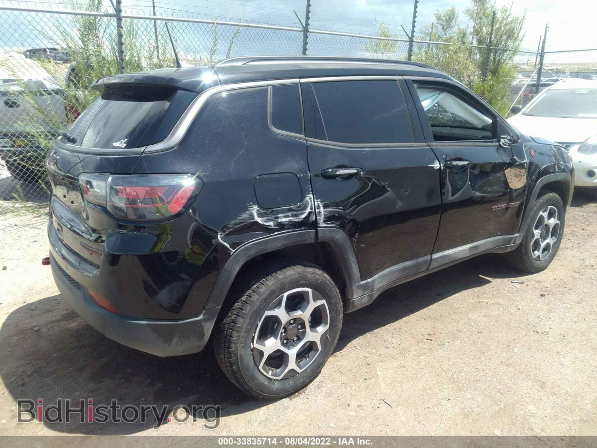 2022 JEEP COMPASS - VIN: 3C4NJDDB6NT100863 - Фото 4