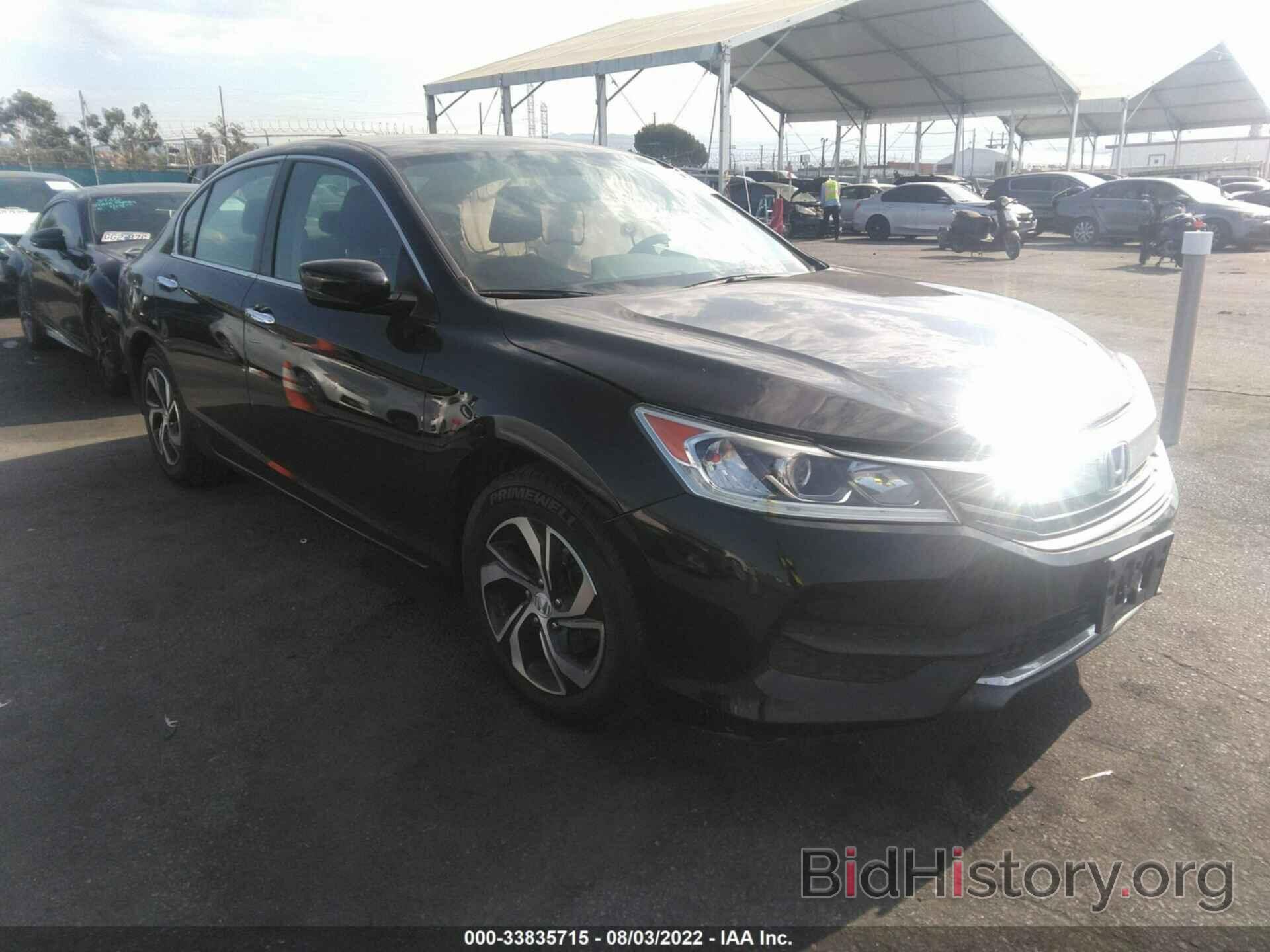 Photo 1HGCR2F31HA150299 - HONDA ACCORD SEDAN 2017