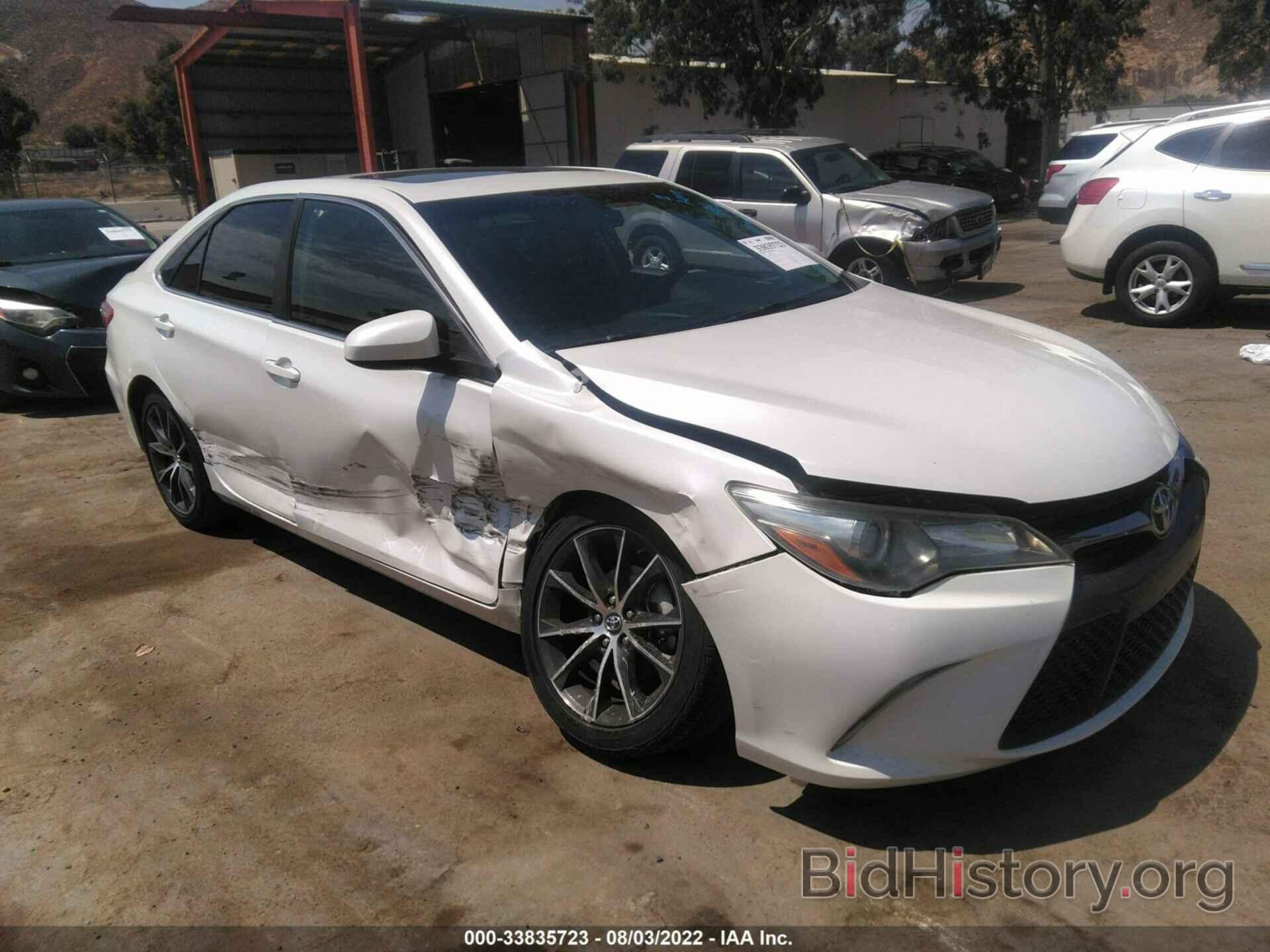 Photo 4T1BF1FK7HU308322 - TOYOTA CAMRY 2017