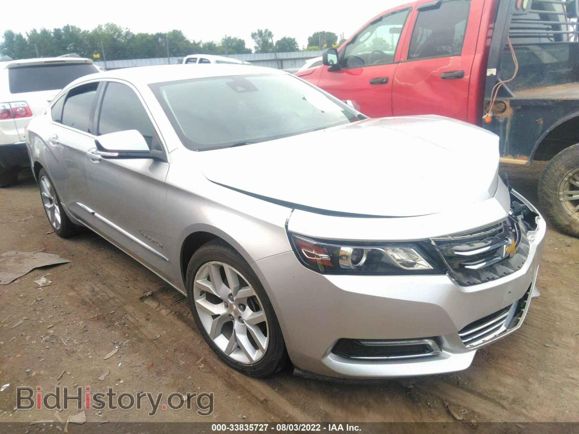 Photo 2G1145S33G9116945 - CHEVROLET IMPALA 2016