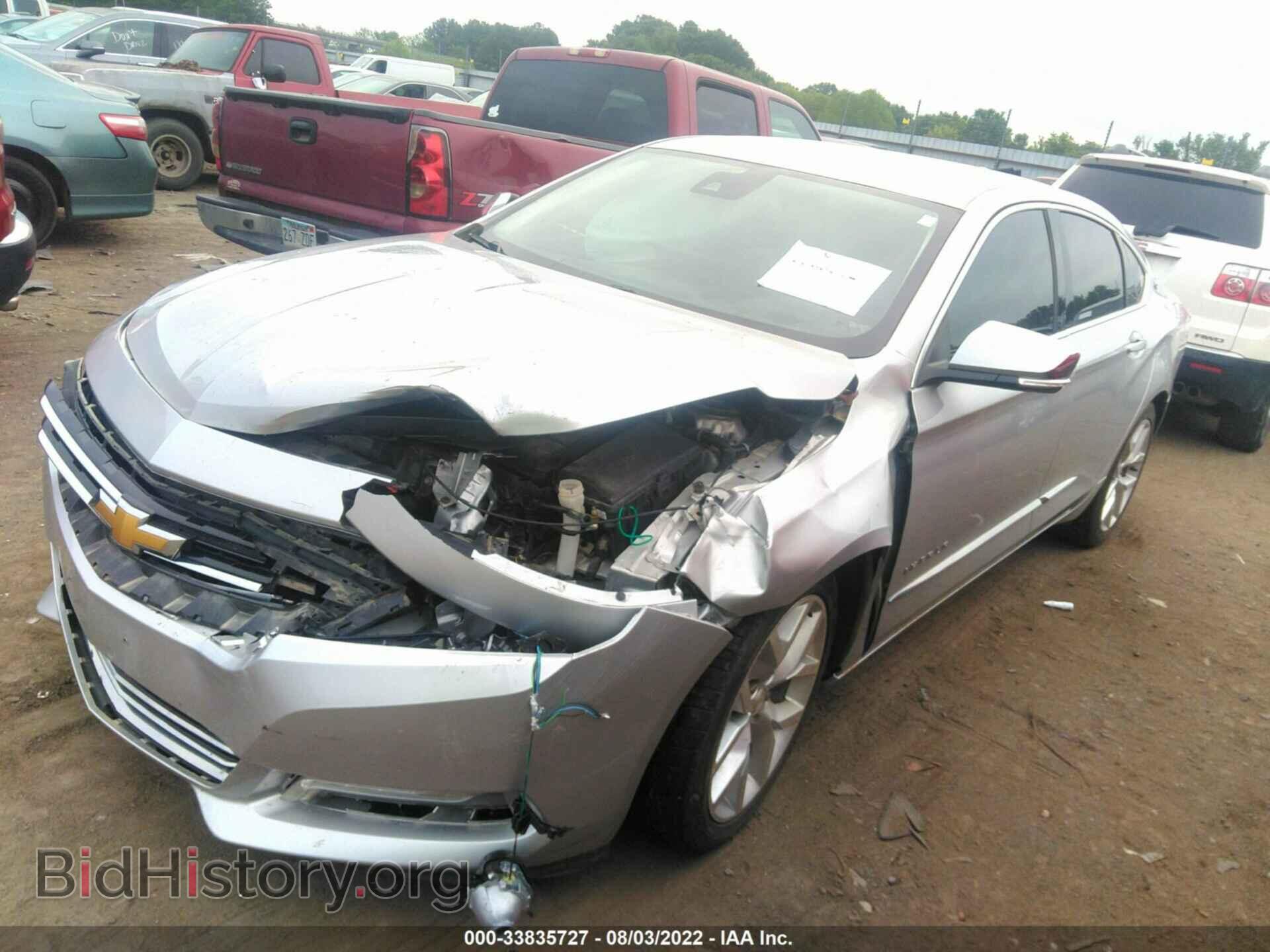 2016 CHEVROLET IMPALA - VIN: 2G1145S33G9116945 - Фото 2