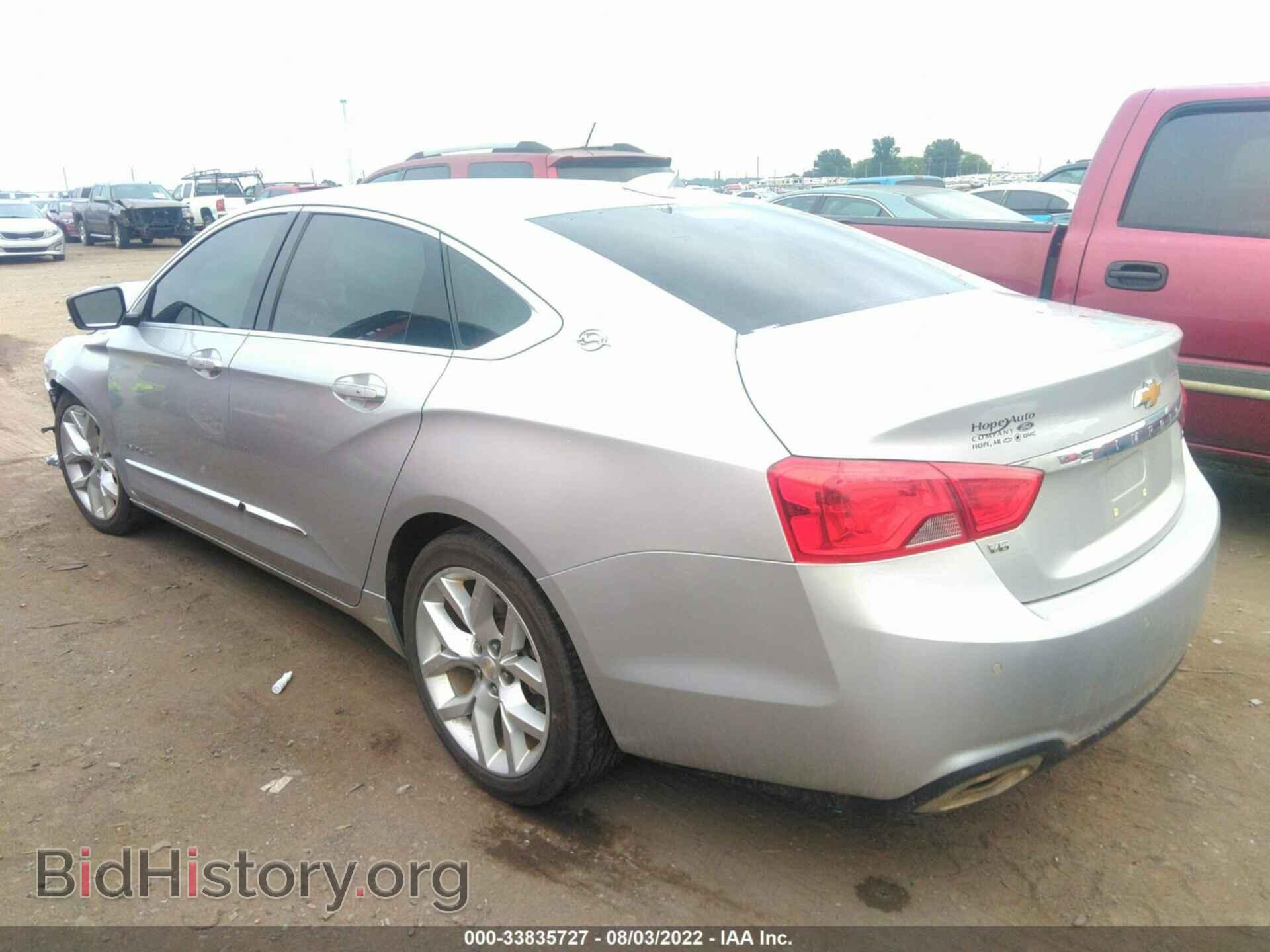 2016 CHEVROLET IMPALA - VIN: 2G1145S33G9116945 - Фото 3