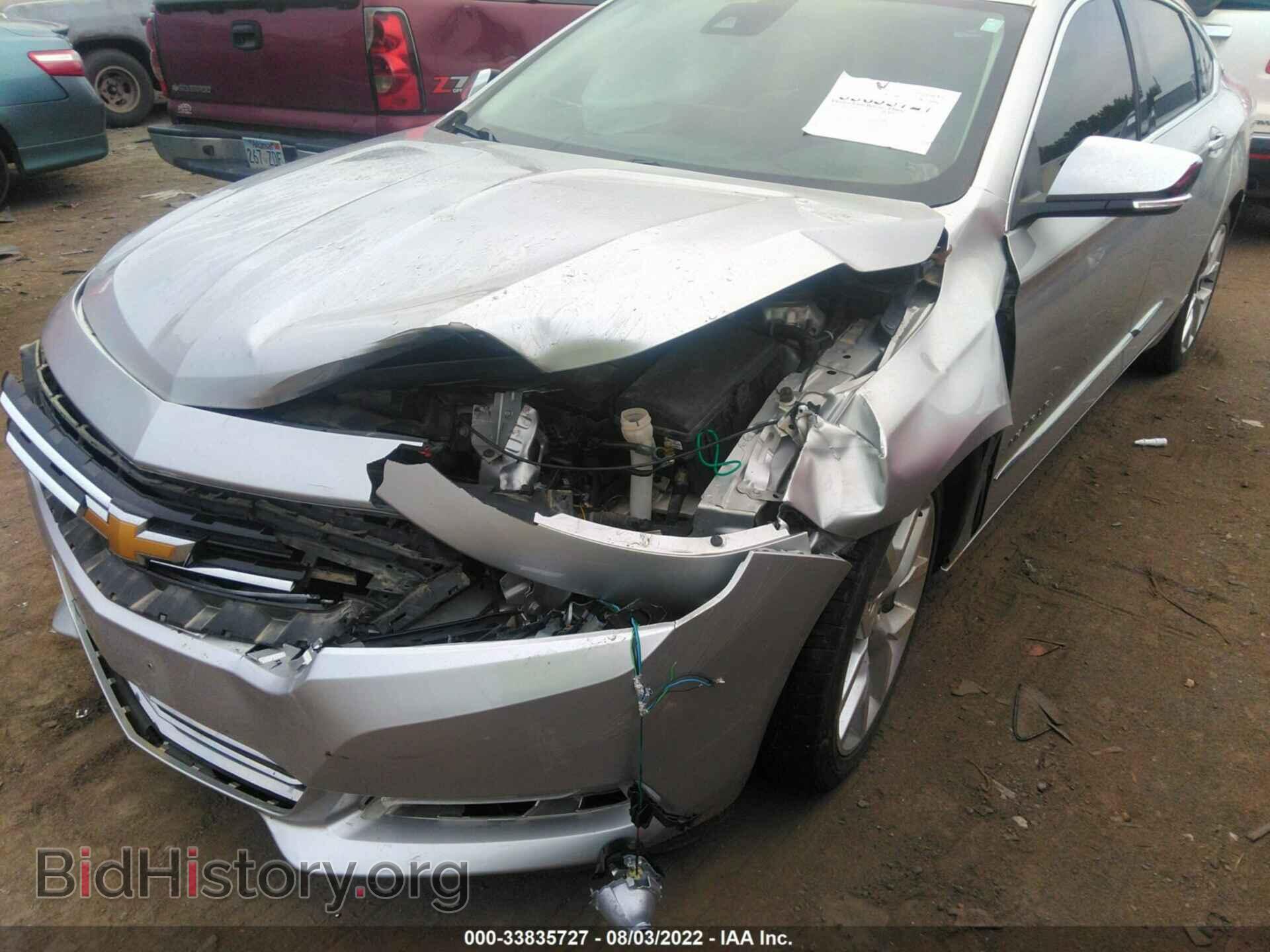 2016 CHEVROLET IMPALA - VIN: 2G1145S33G9116945 - Фото 6