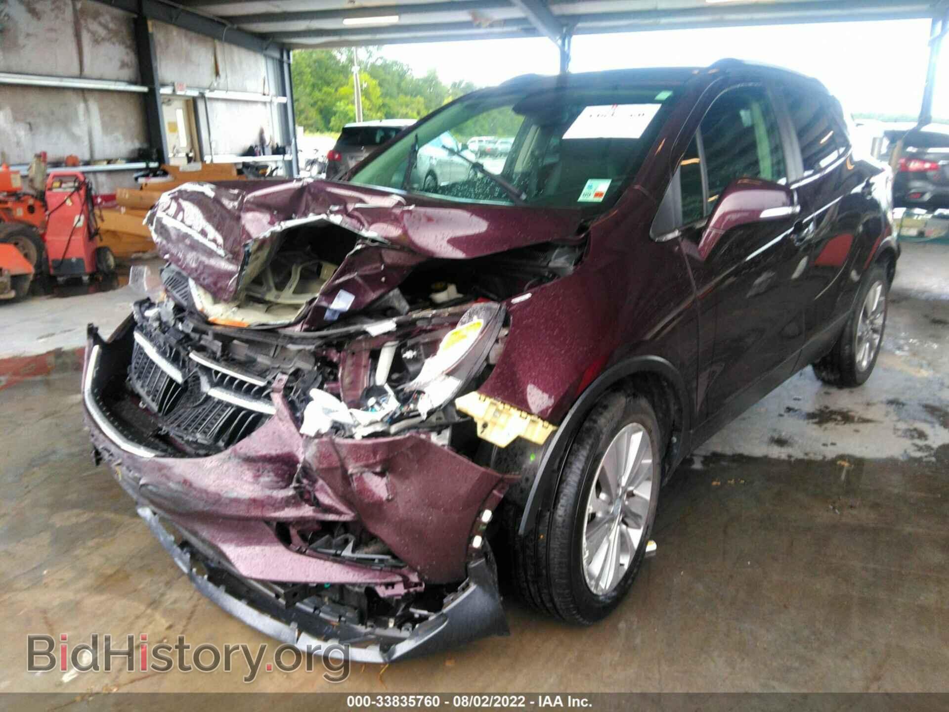 2018 BUICK ENCORE - VIN: KL4CJASB6JB690769 - Photo 2