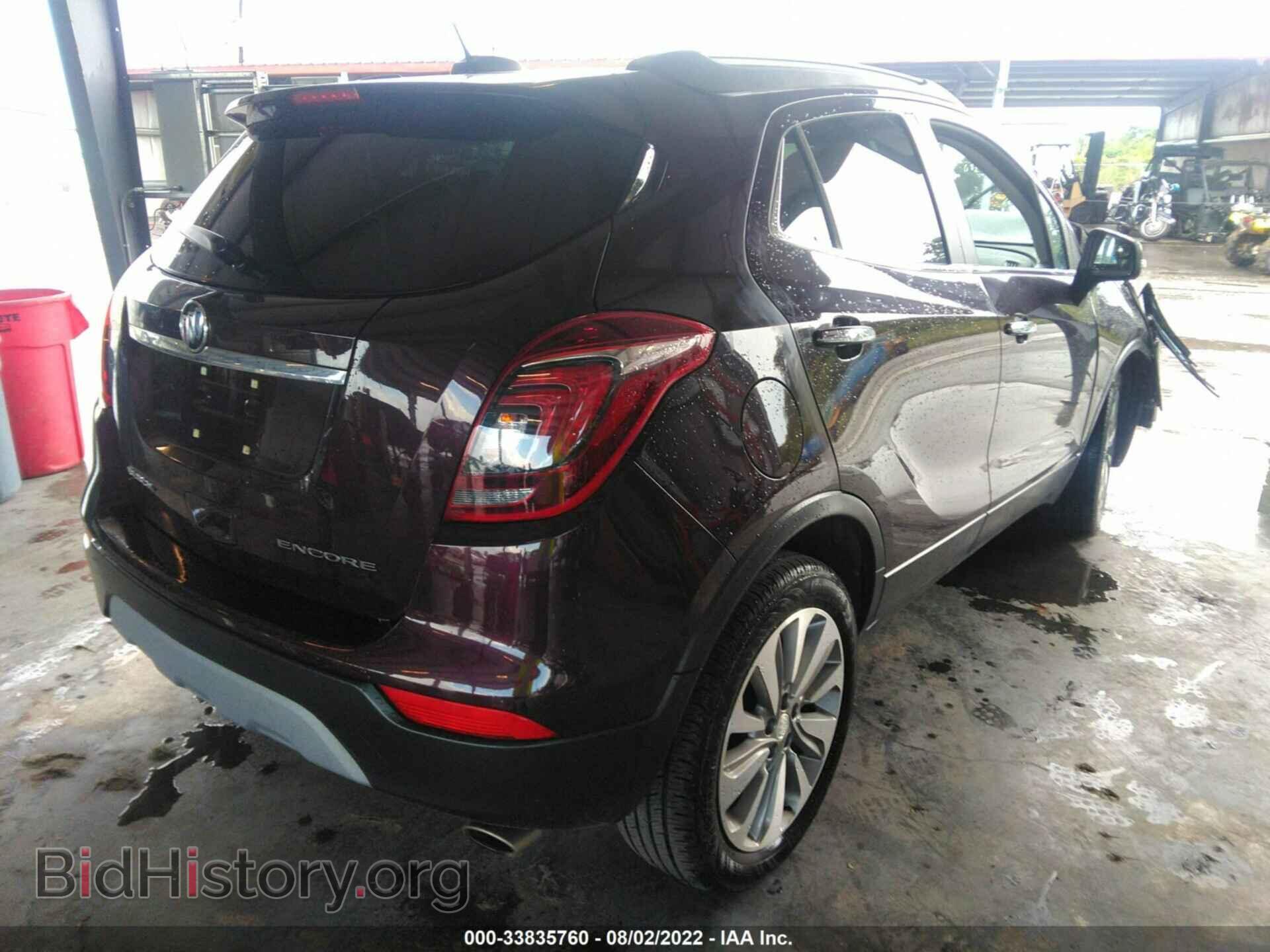 2018 BUICK ENCORE - VIN: KL4CJASB6JB690769 - Photo 4
