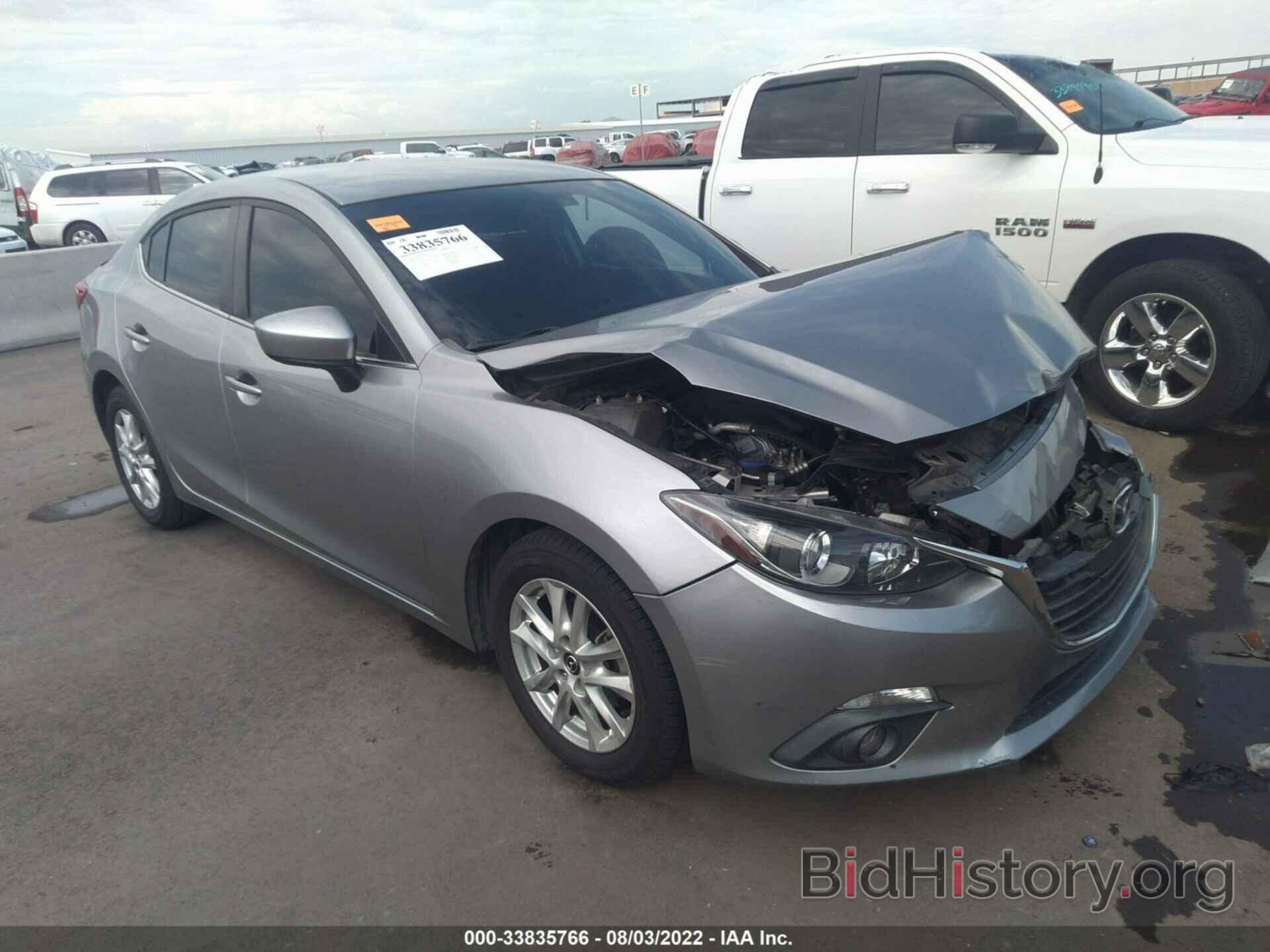 Фотография 3MZBM1V7XFM135403 - MAZDA MAZDA3 2015