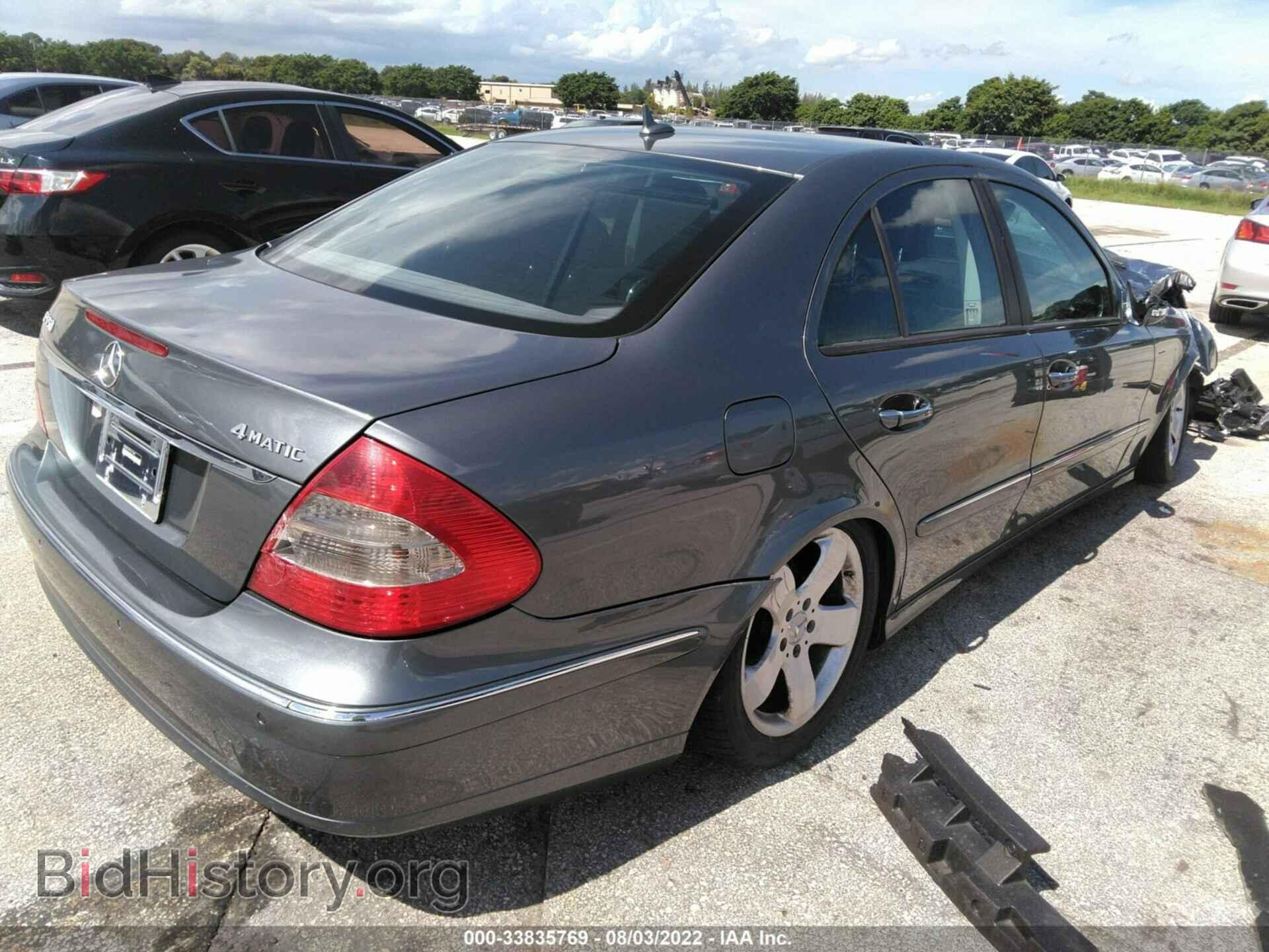 2007 MERCEDES-BENZ E-CLASS - VIN: WDBUF90X57X212460 - Фото 4