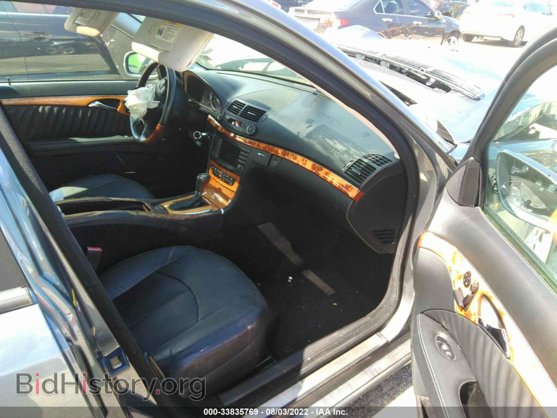 2007 MERCEDES-BENZ E-CLASS - VIN: WDBUF90X57X212460 - Фото 5