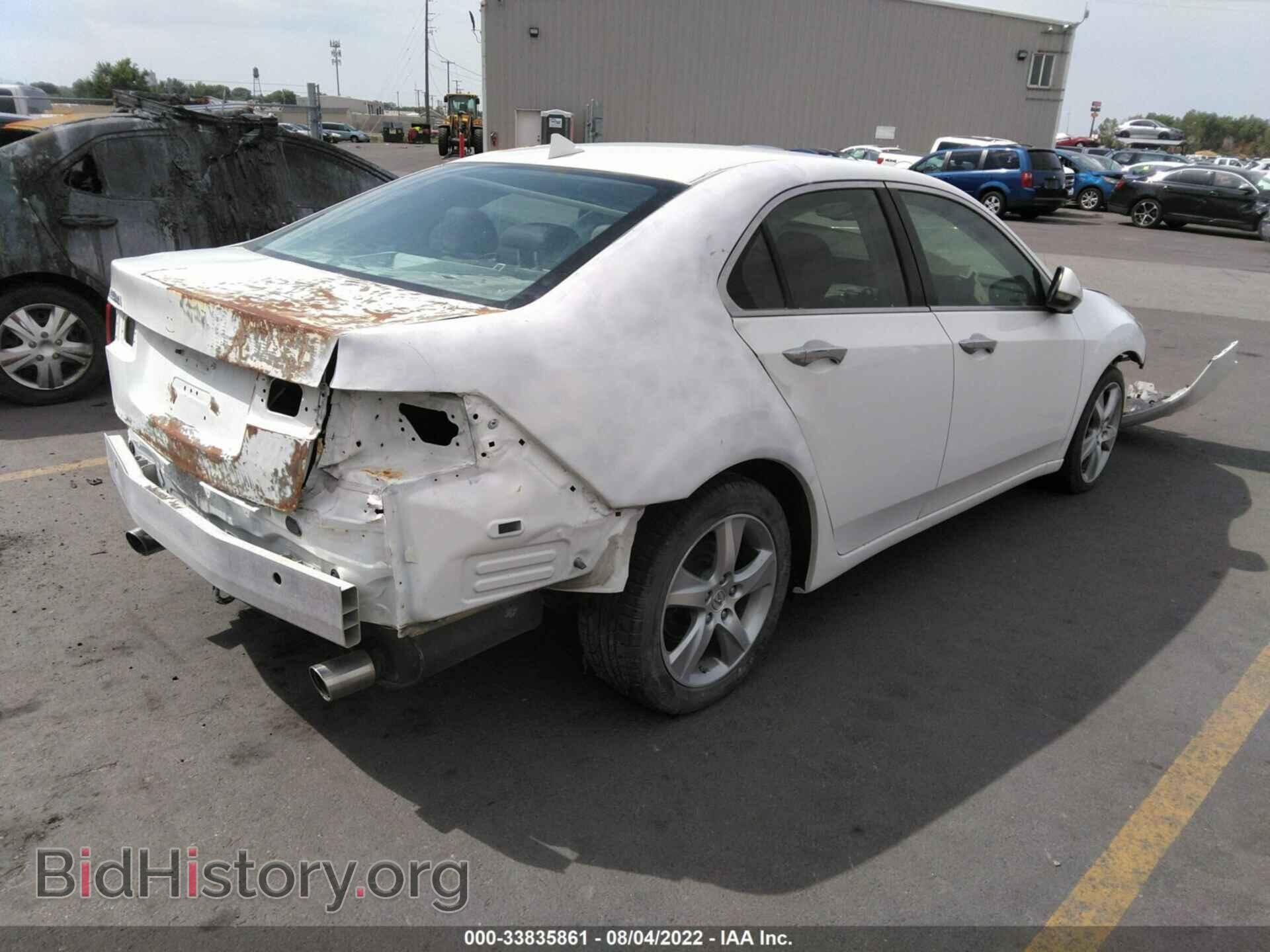 2014 ACURA TSX - VIN: JH4CU2F44EC001325 - Фото 4