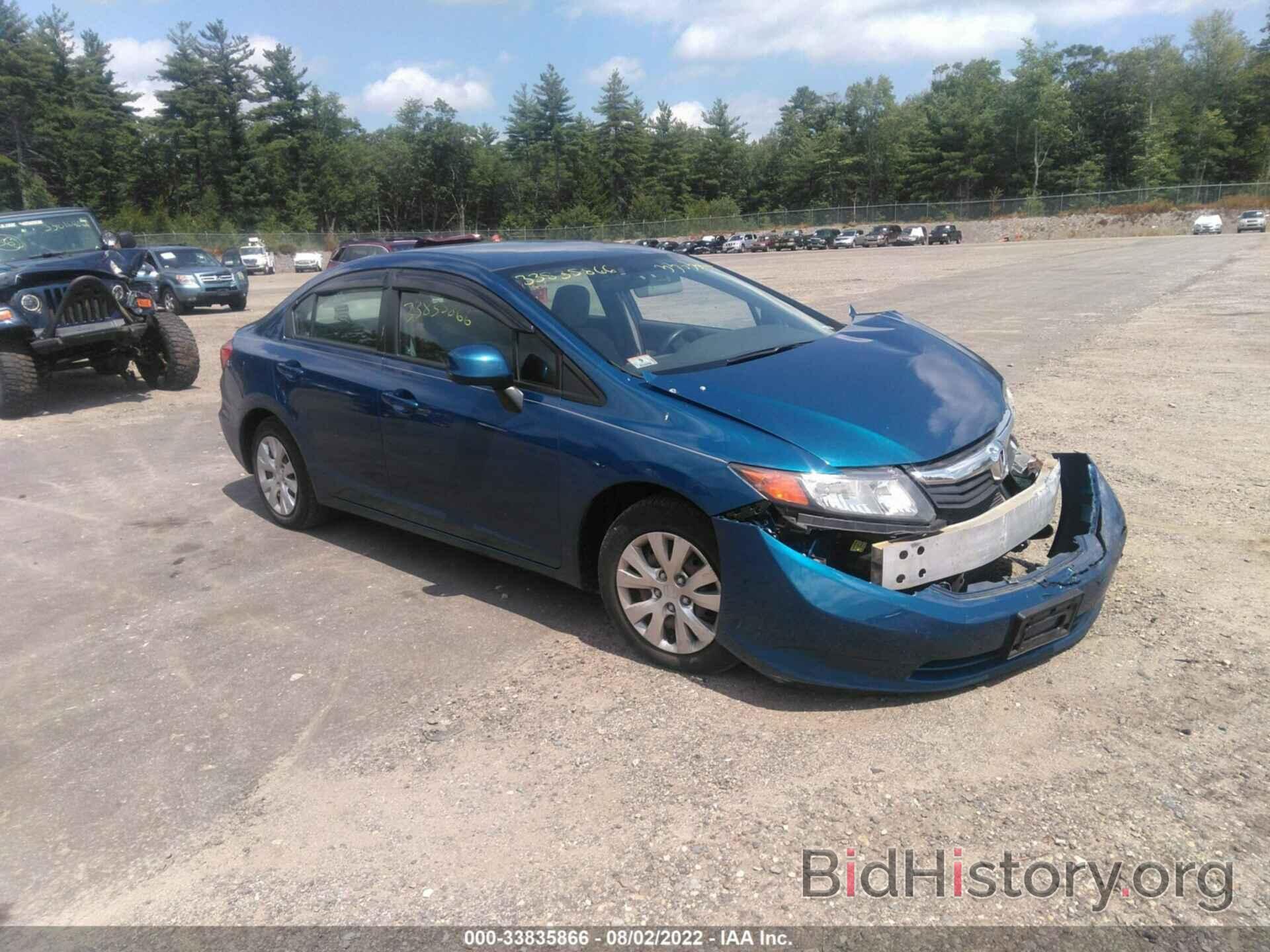 Photo 2HGFB2F50CH515035 - HONDA CIVIC SDN 2012