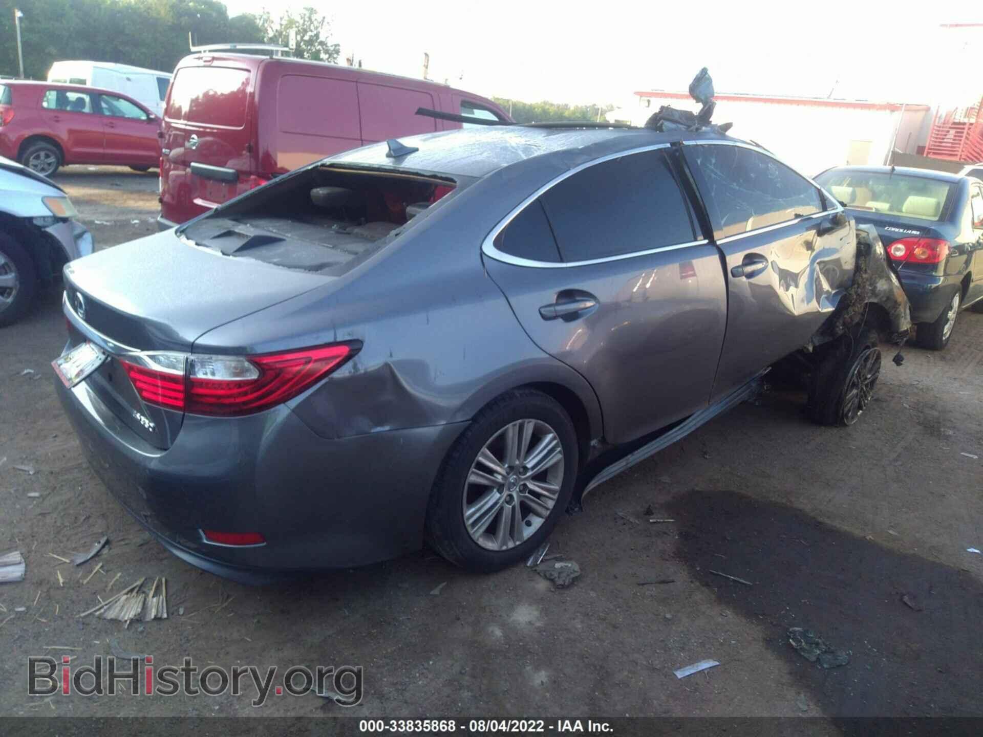 2013 LEXUS ES 350 - VIN: JTHBK1GG6D2031127 - Фото 4