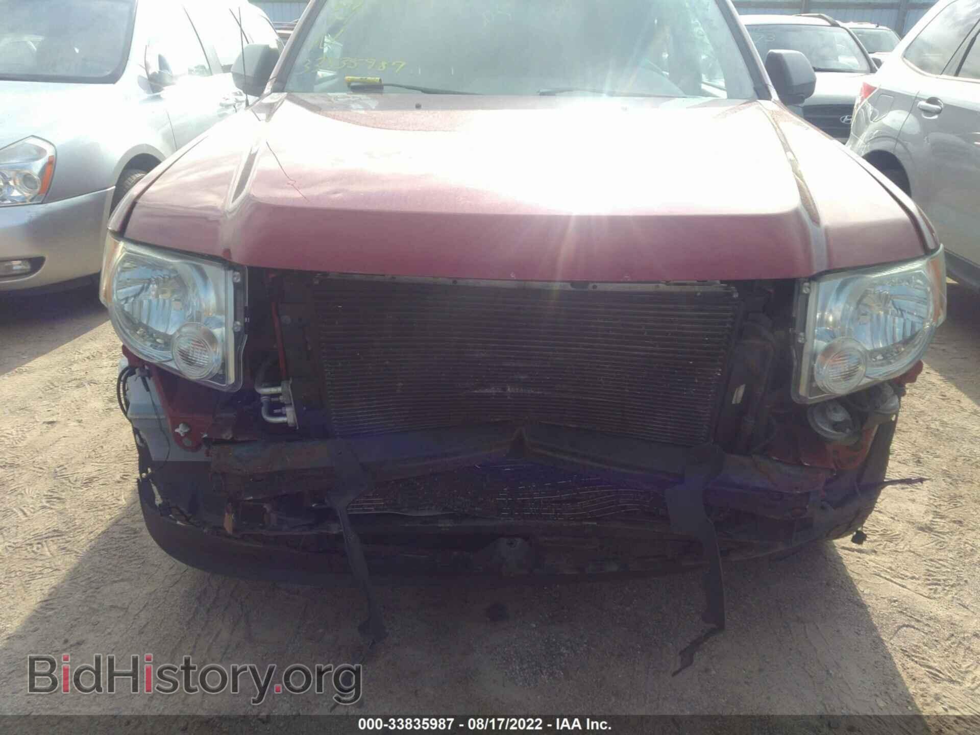 2010 FORD ESCAPE - VIN: 1FMCU0DG6AKA12373 - Фото 6