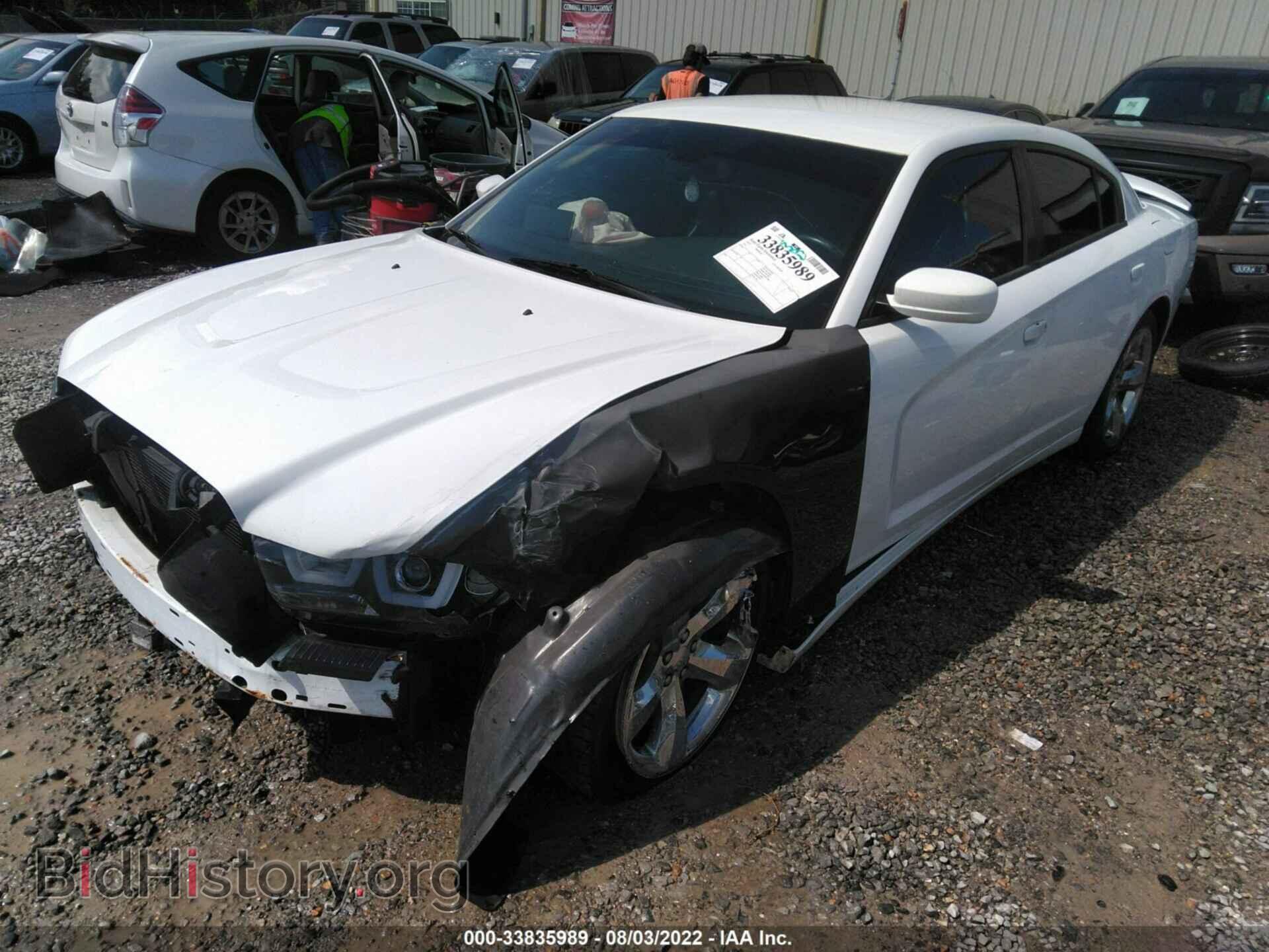2012 DODGE CHARGER - VIN: 2C3CDXCTXCH260023 - Photo 2