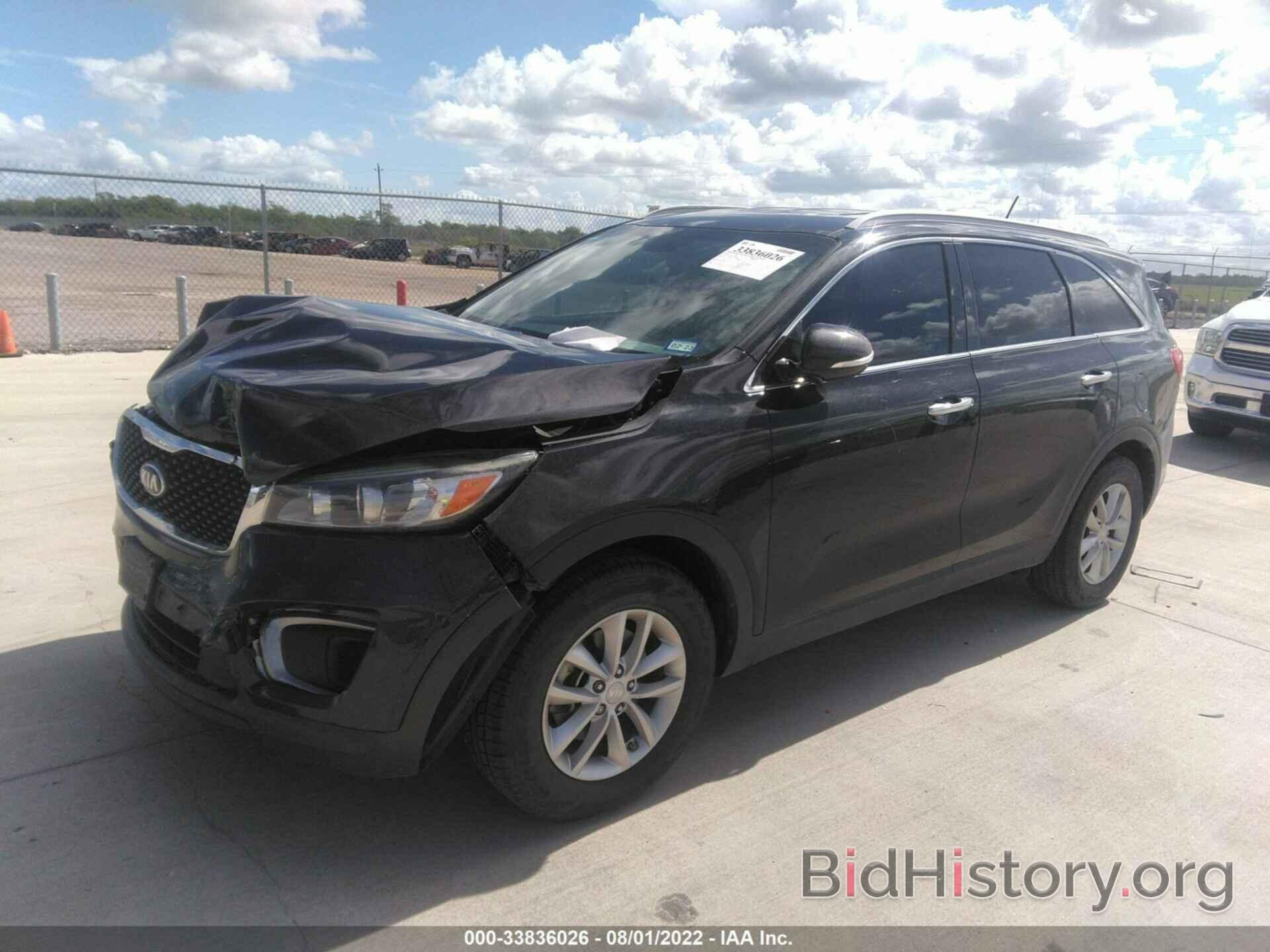 Photo 5XYPG4A35GG169607 - KIA SORENTO 2016