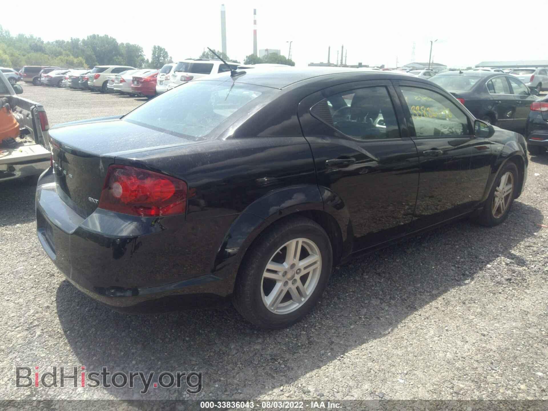 2012 DODGE AVENGER - VIN: 1C3CDZCB1CN221881 - Photo 4