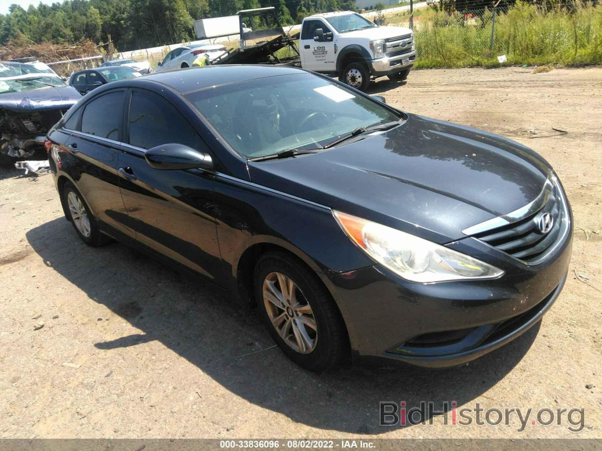 Фотография 5NPEB4AC1BH293154 - HYUNDAI SONATA 2011