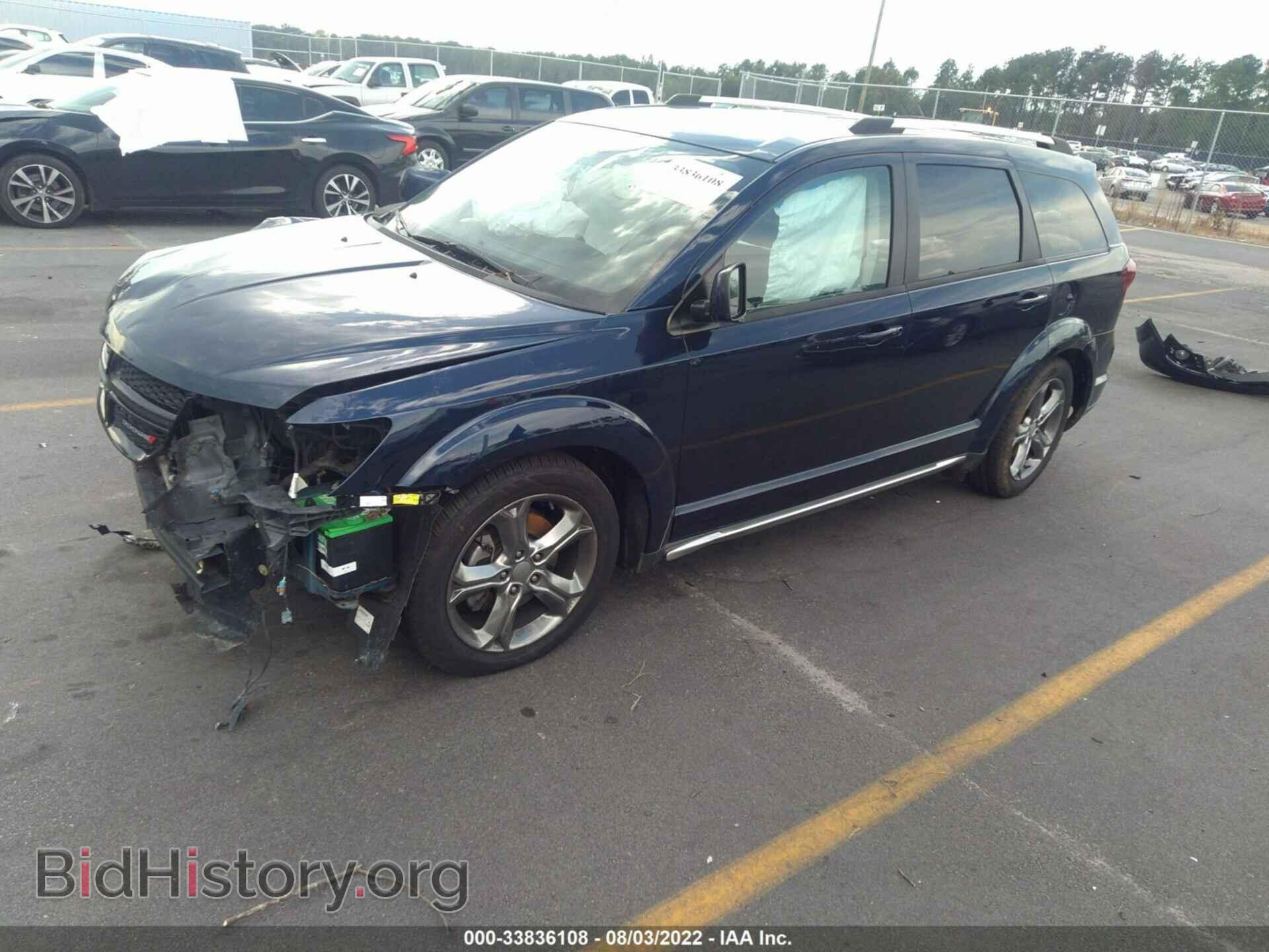 2017 DODGE JOURNEY - VIN: 3C4PDCGG6HT550079 - Фото 2