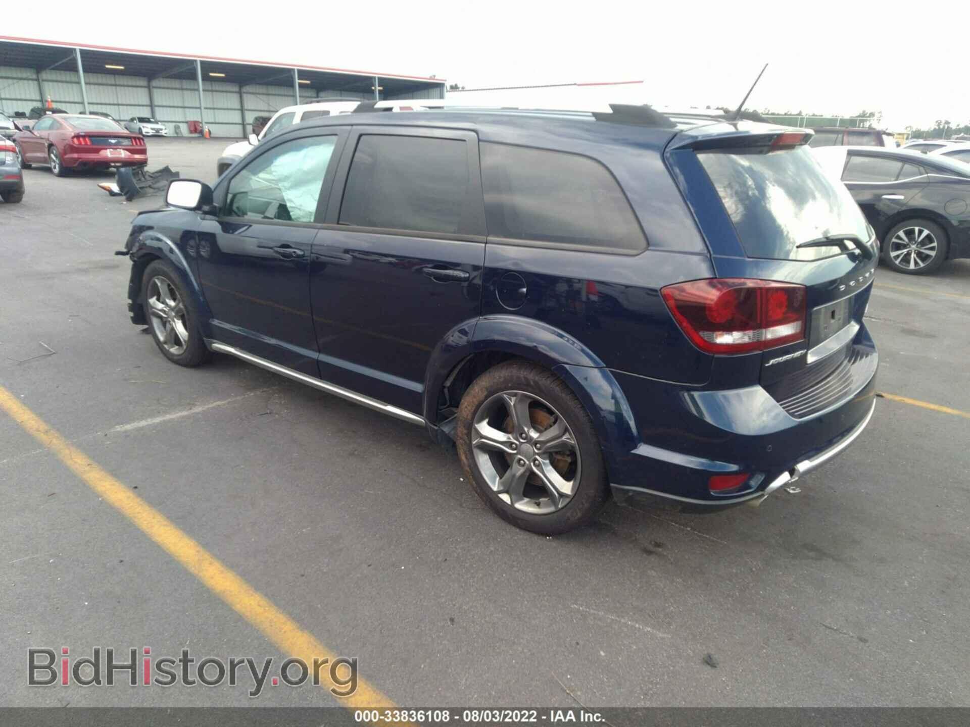 2017 DODGE JOURNEY - VIN: 3C4PDCGG6HT550079 - Фото 3