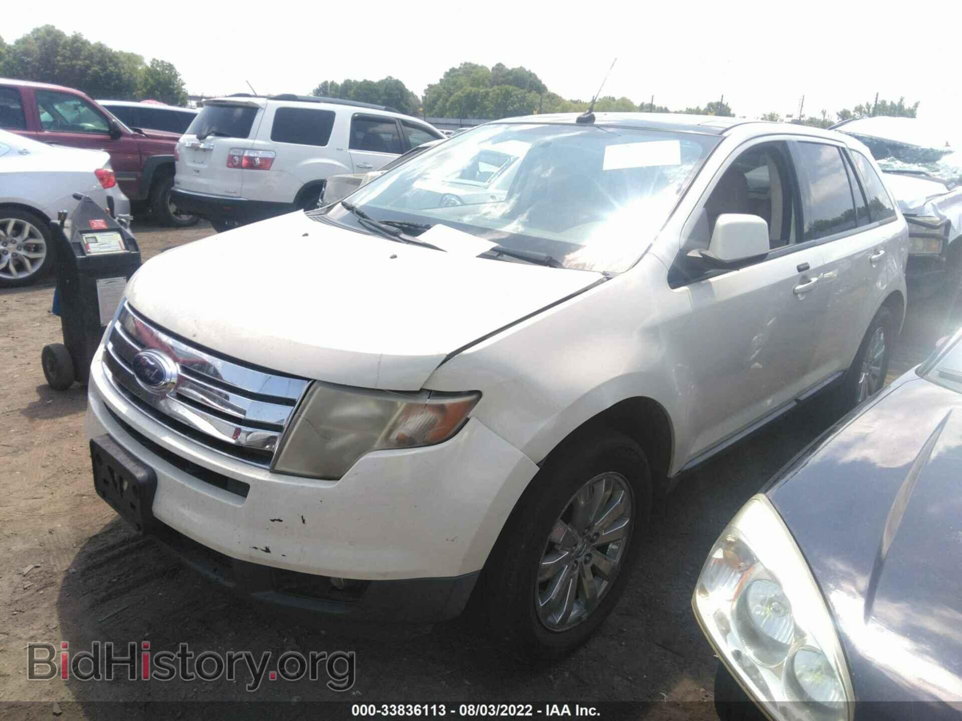 2007 FORD EDGE - VIN: 2FMDK39C77BB17721 - Photo 2