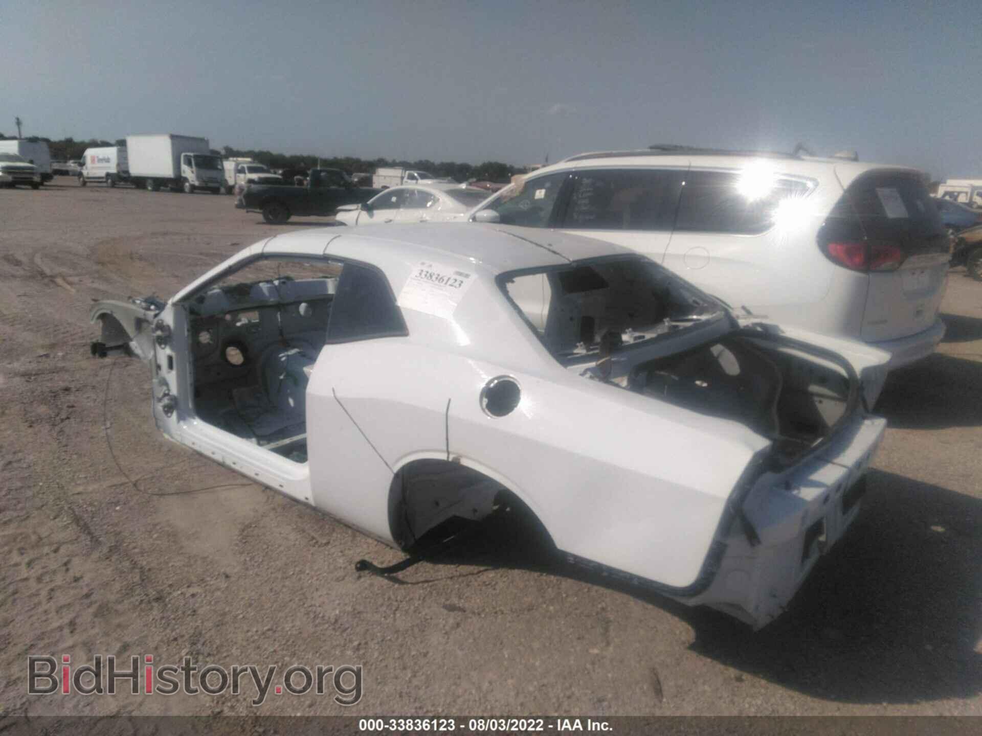 2020 DODGE CHALLENGER - VIN: 2C3CDZFJ4LH117462 - Фото 3