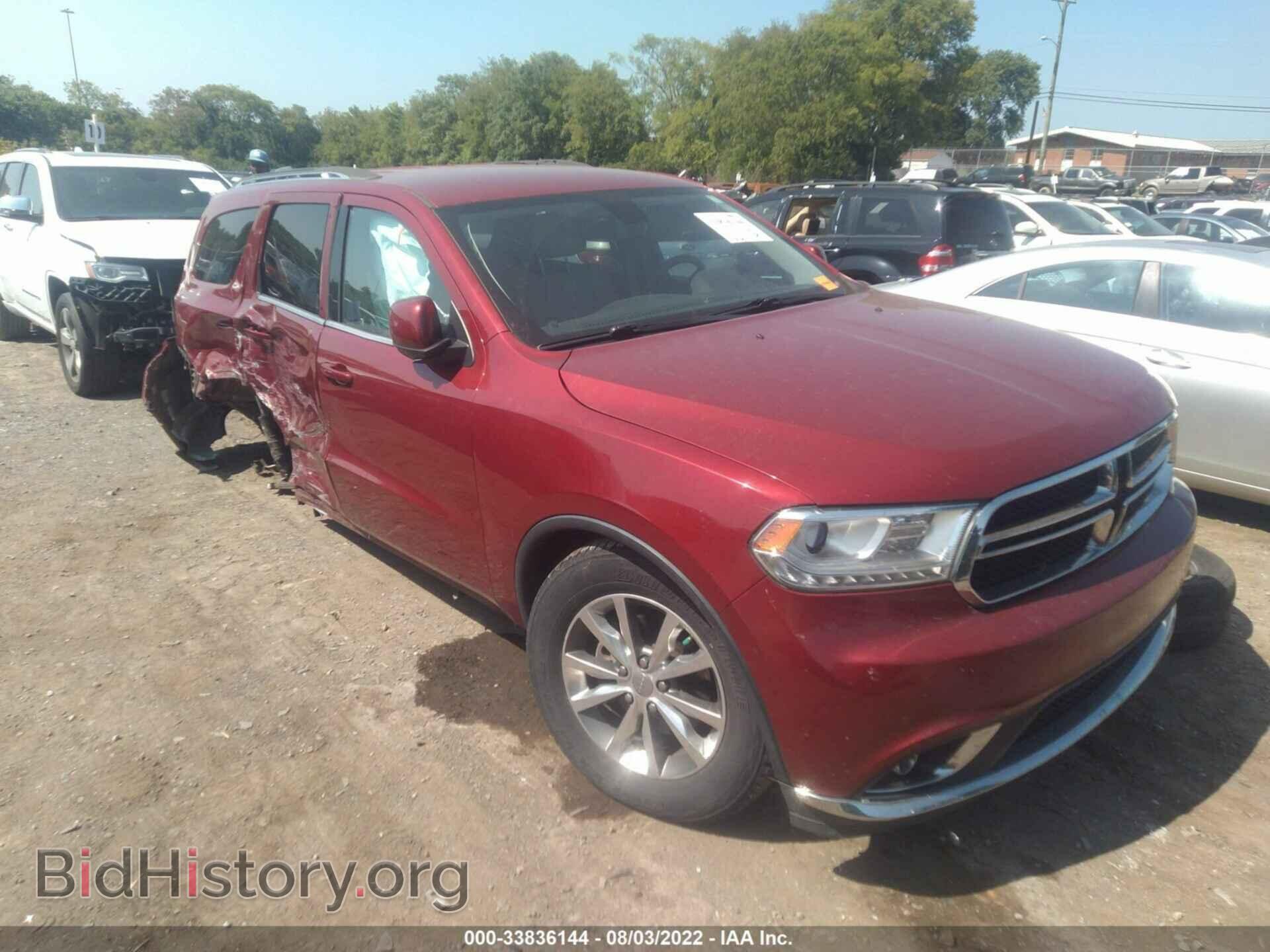 Фотография 1C4RDHDG2EC557550 - DODGE DURANGO 2014