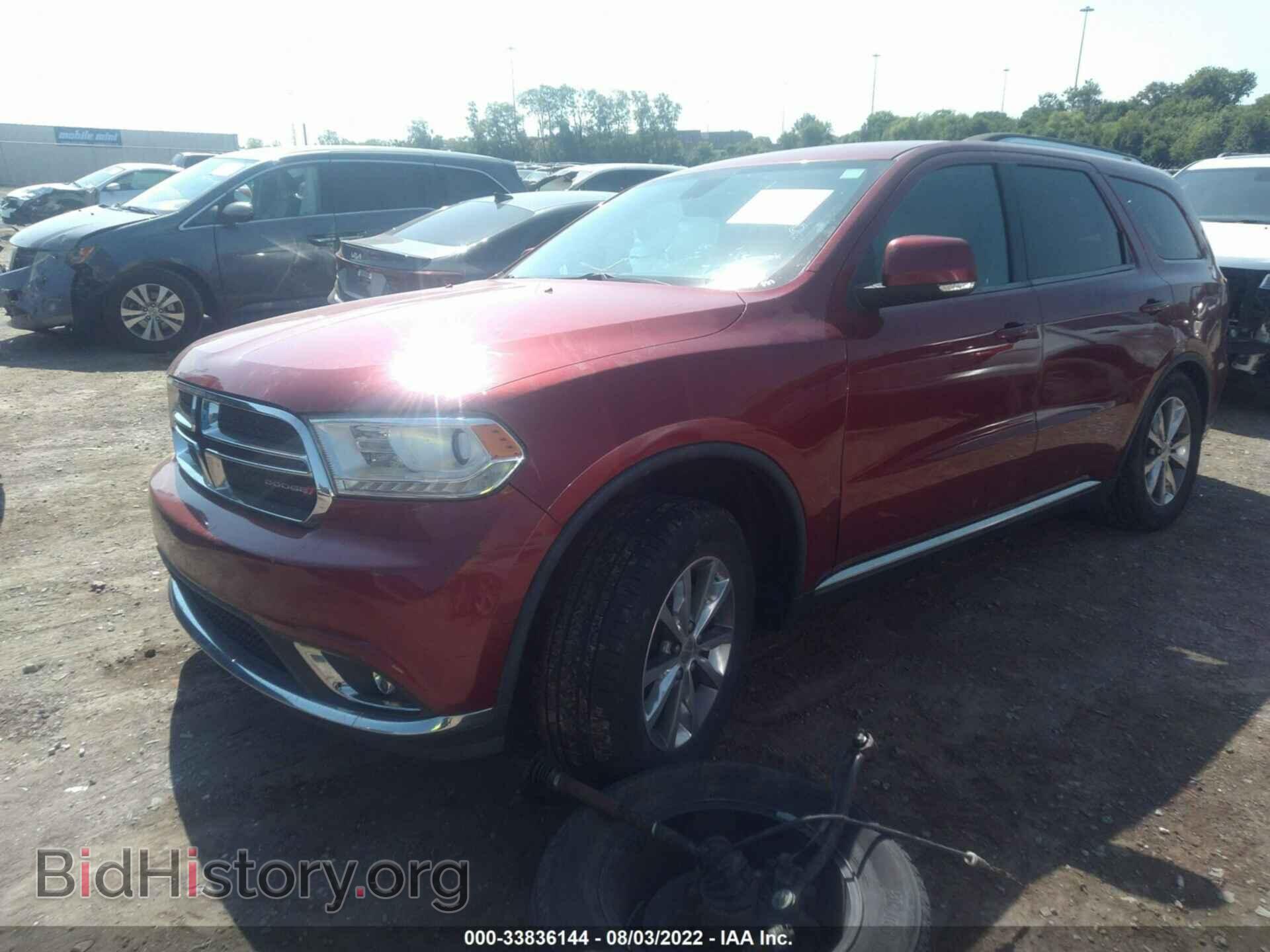 2014 DODGE DURANGO - VIN: 1C4RDHDG2EC557550 - Photo 2
