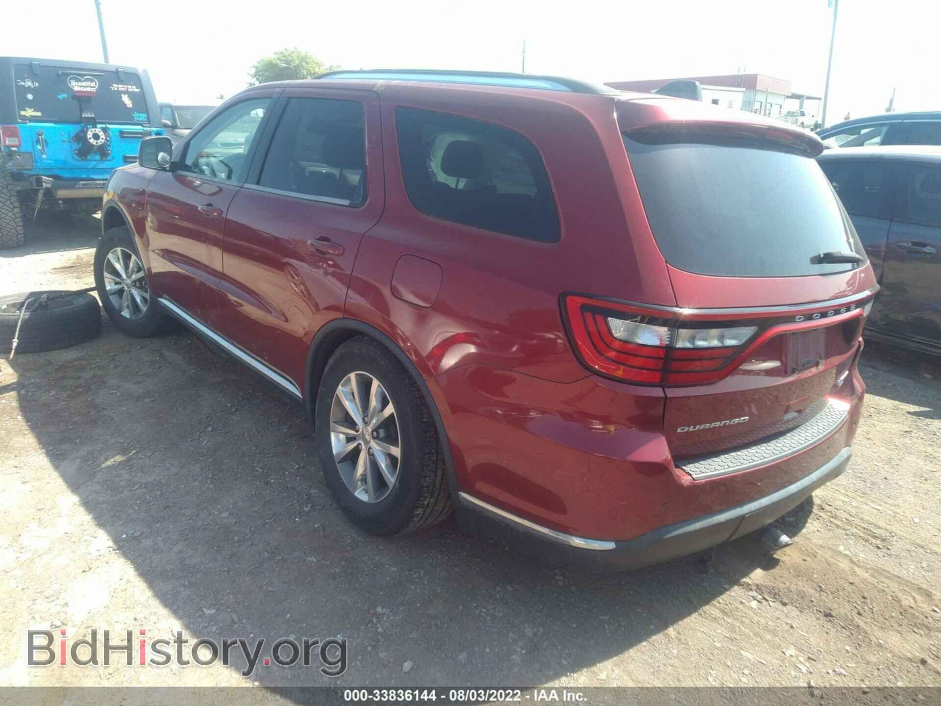 2014 DODGE DURANGO - VIN: 1C4RDHDG2EC557550 - Photo 3