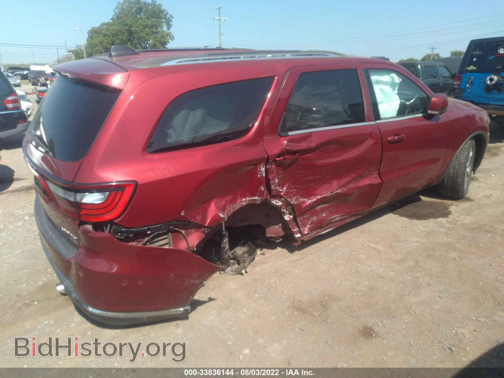 2014 DODGE DURANGO - VIN: 1C4RDHDG2EC557550 - Photo 4