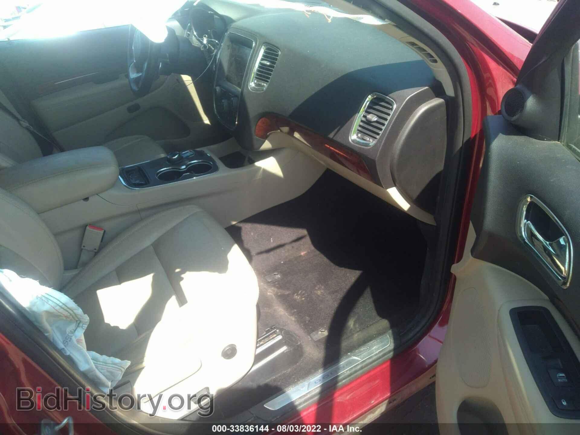 2014 DODGE DURANGO - VIN: 1C4RDHDG2EC557550 - Photo 5