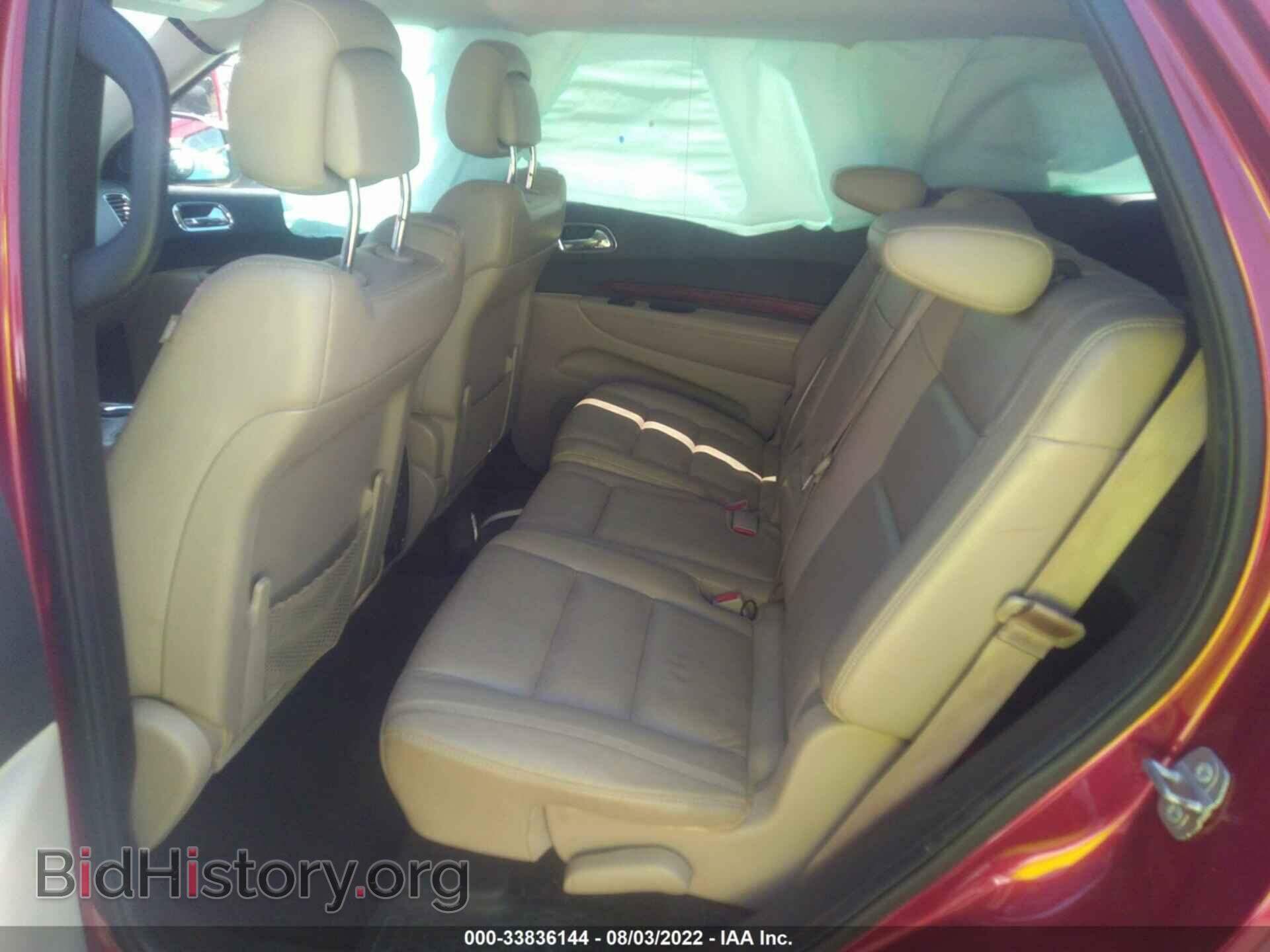 2014 DODGE DURANGO - VIN: 1C4RDHDG2EC557550 - Photo 8