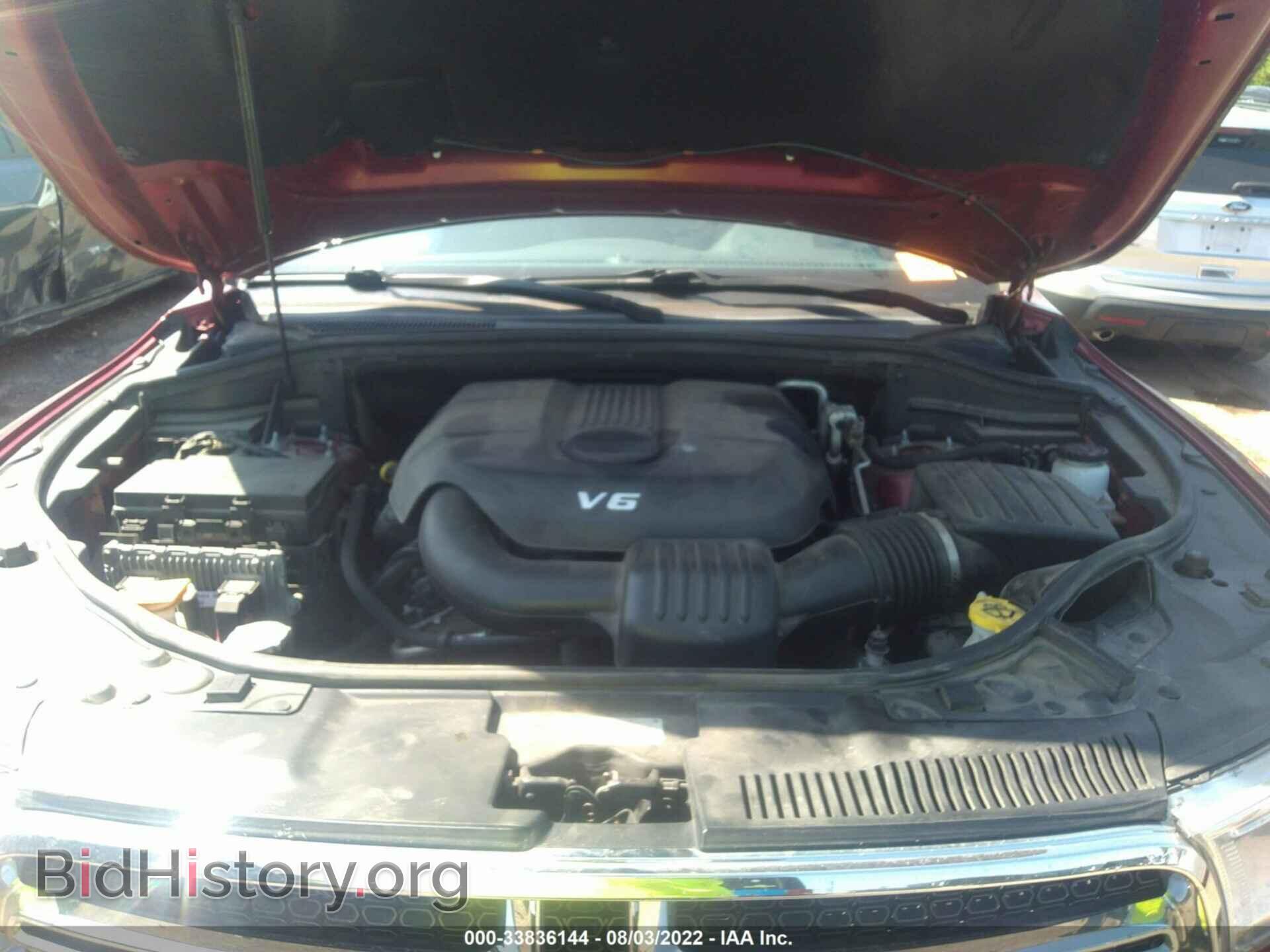 2014 DODGE DURANGO - VIN: 1C4RDHDG2EC557550 - Photo 10