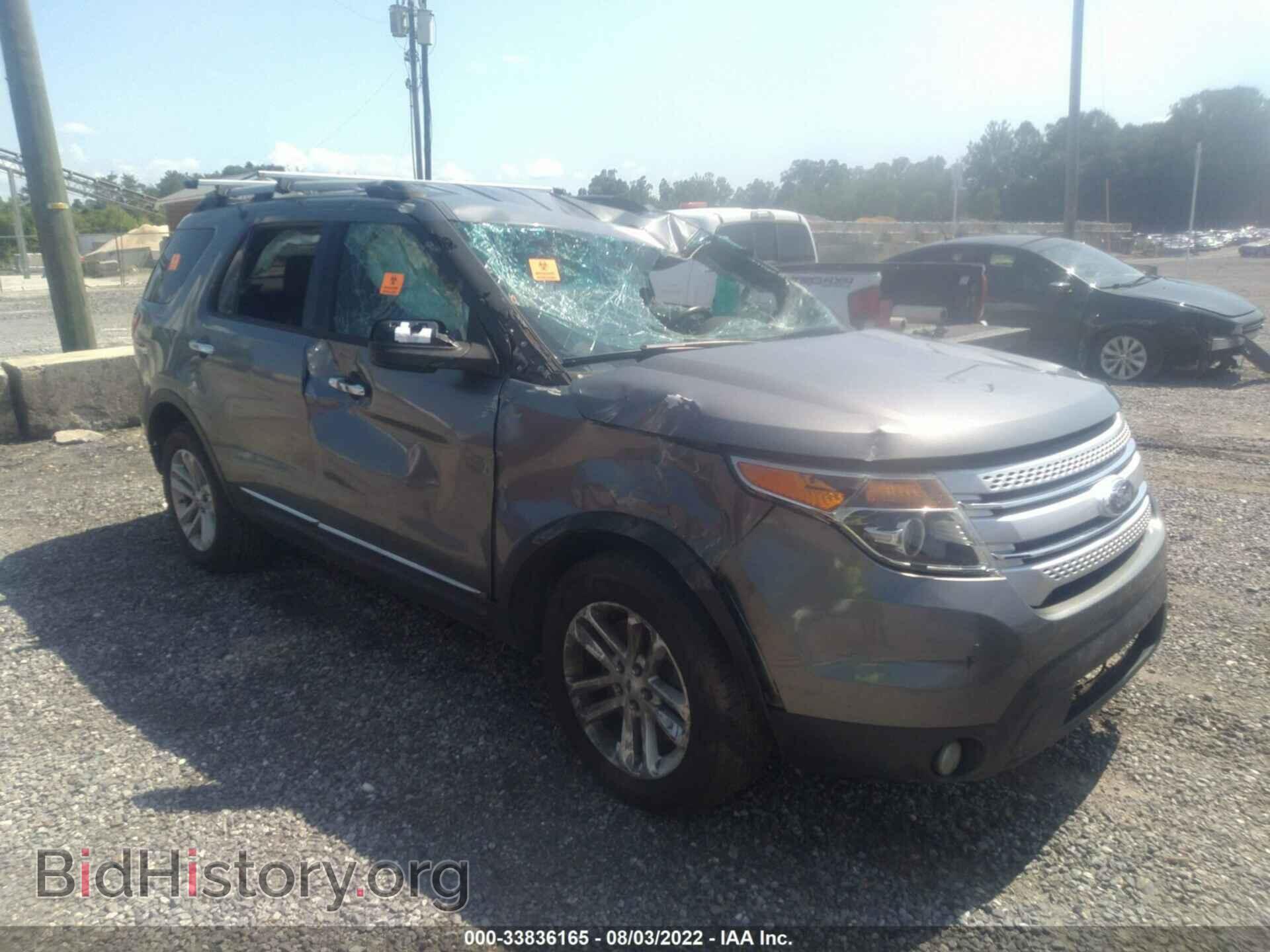 Фотография 1FM5K7D84EGC32300 - FORD EXPLORER 2014