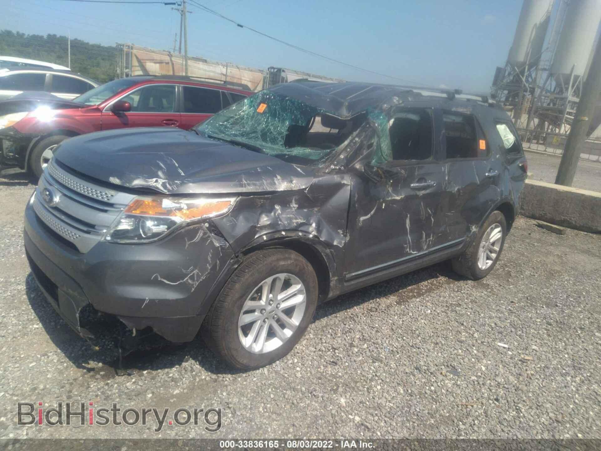 2014 FORD EXPLORER - VIN: 1FM5K7D84EGC32300 - Photo 2