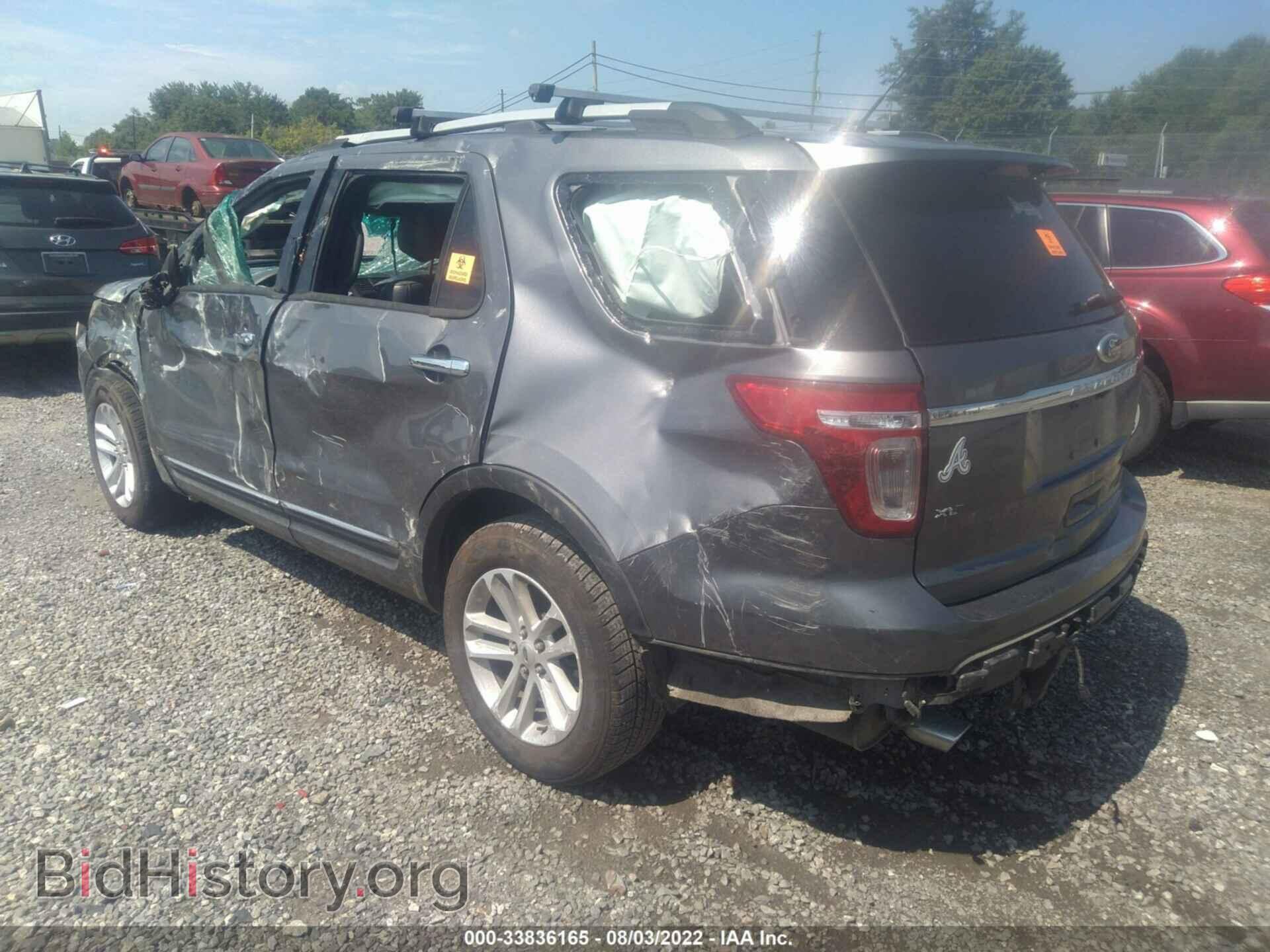 2014 FORD EXPLORER - VIN: 1FM5K7D84EGC32300 - Photo 3