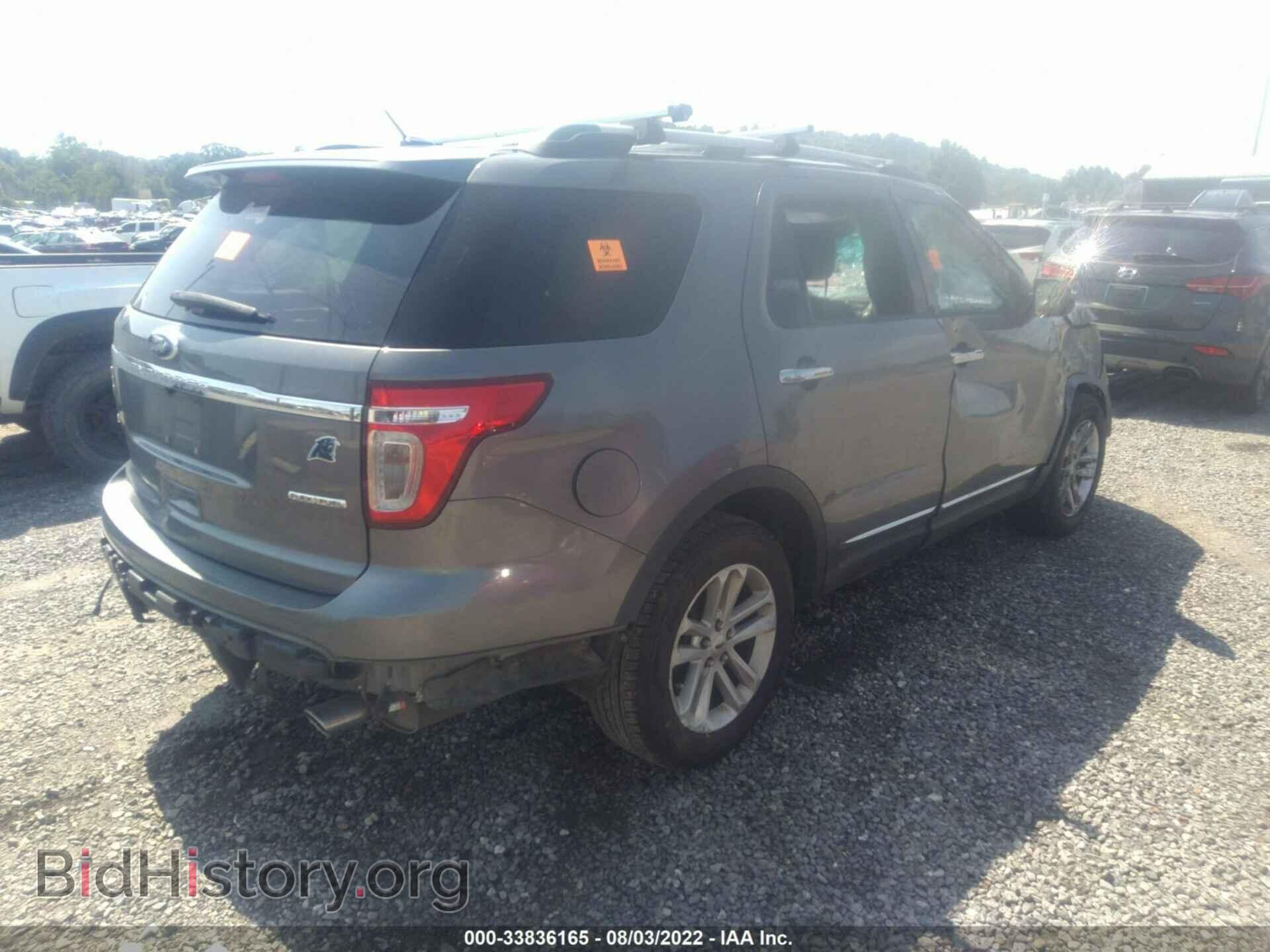 2014 FORD EXPLORER - VIN: 1FM5K7D84EGC32300 - Photo 4
