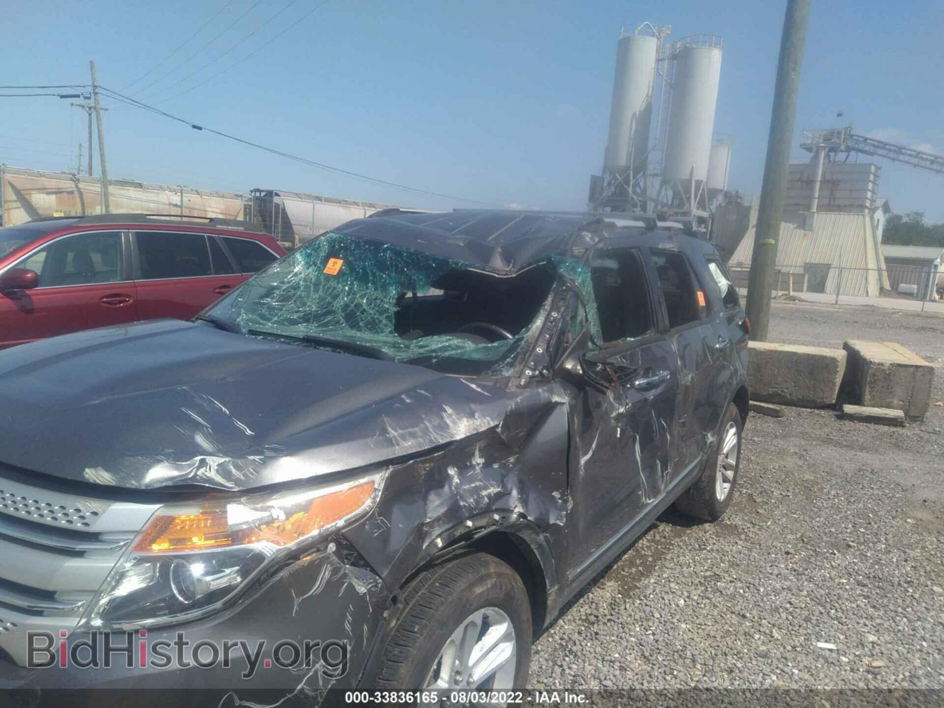 2014 FORD EXPLORER - VIN: 1FM5K7D84EGC32300 - Photo 6