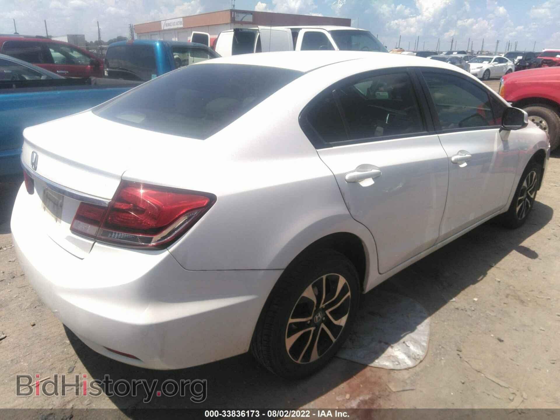 2013 HONDA CIVIC SDN - VIN: 19XFB2F85DE003230 - Фото 4