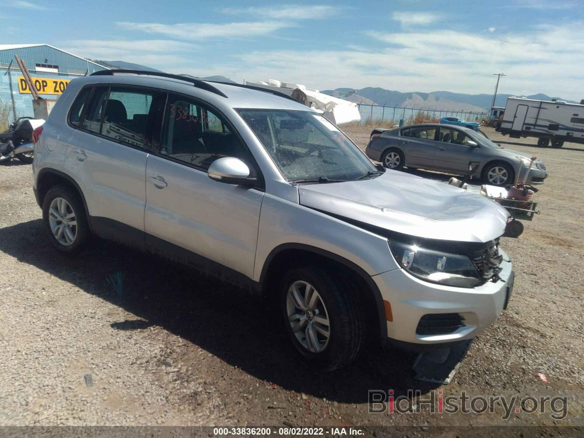 Photo WVGBV7AX4GW542199 - VOLKSWAGEN TIGUAN 2016