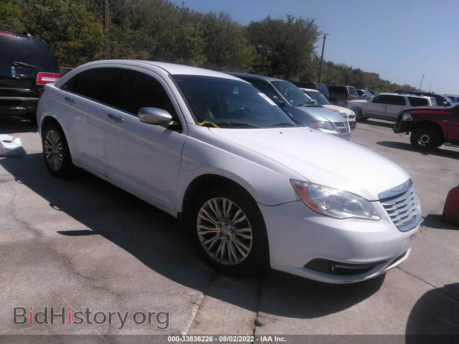 Фотография 1C3BC2FB5BN580523 - CHRYSLER 200 2011