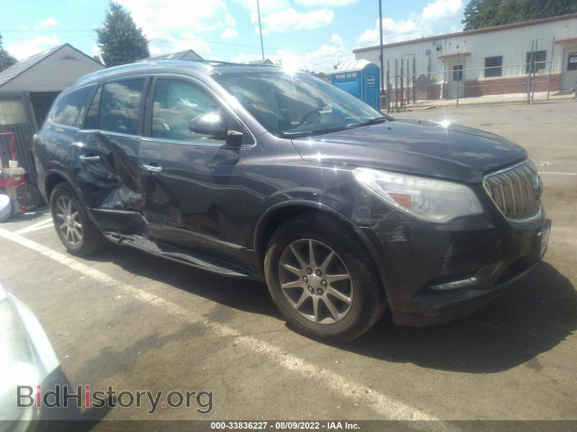 Фотография 5GAKVBKD6EJ256846 - BUICK ENCLAVE 2014