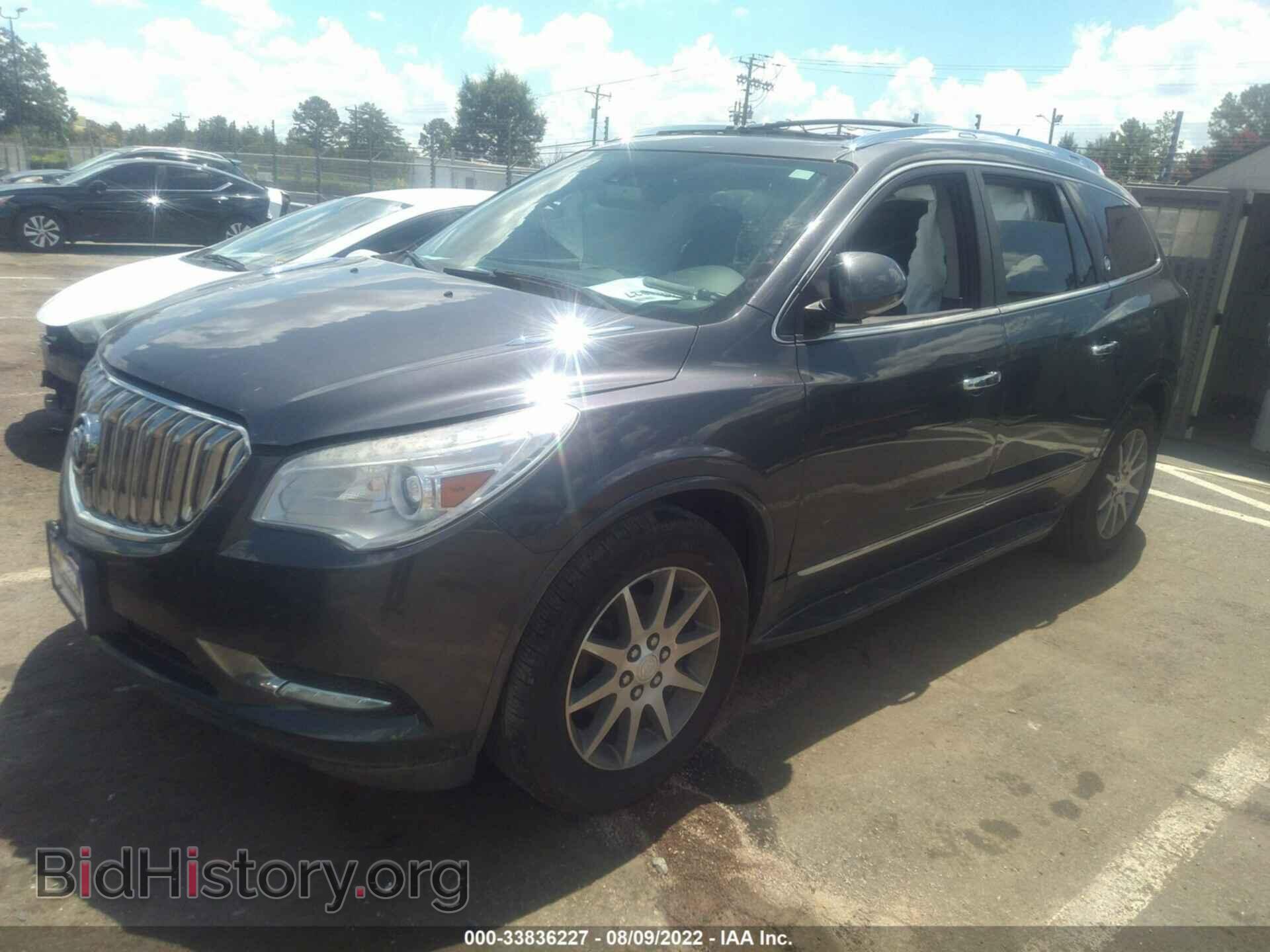 2014 BUICK ENCLAVE - VIN: 5GAKVBKD6EJ256846 - Фото 2