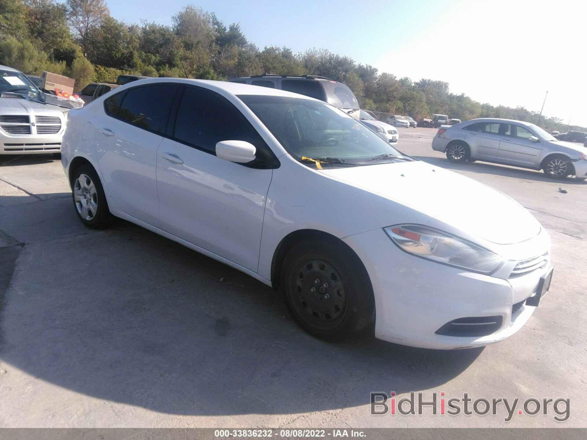 Photo 1C3CDFAA1FD299225 - DODGE DART 2015