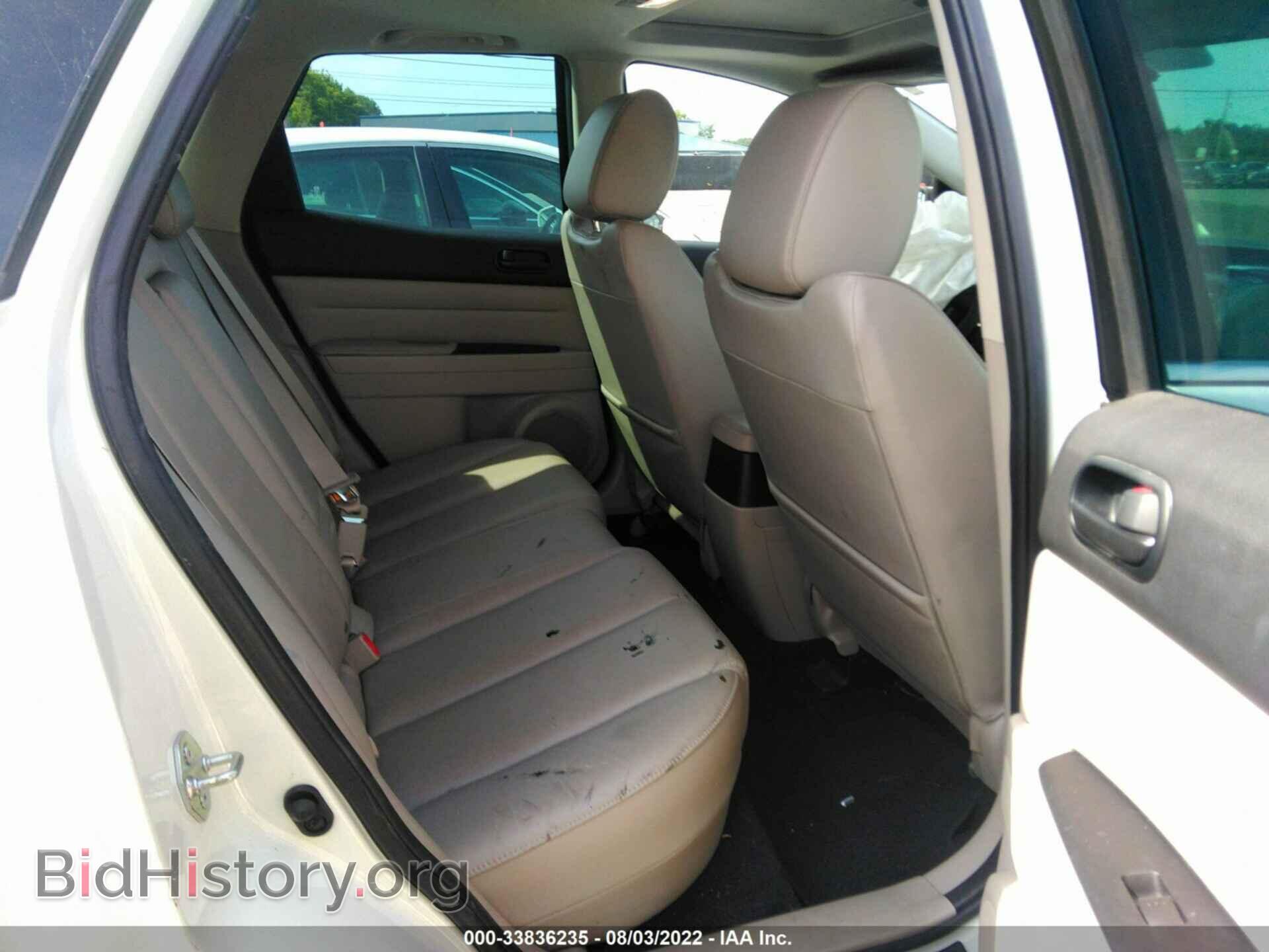 2011 MAZDA CX-7 - VIN: JM3ER2C5XB0393577 - Фото 8