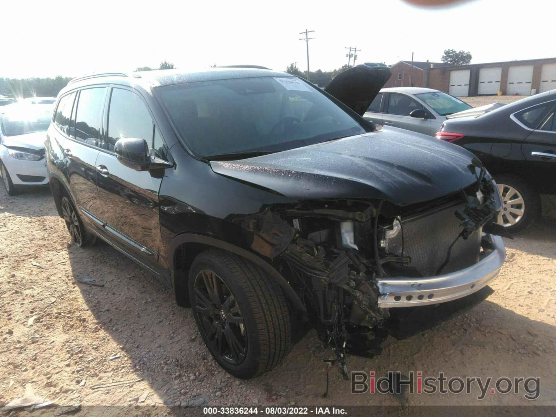 Photo 5FNYF6H70MB094328 - HONDA PILOT 2021