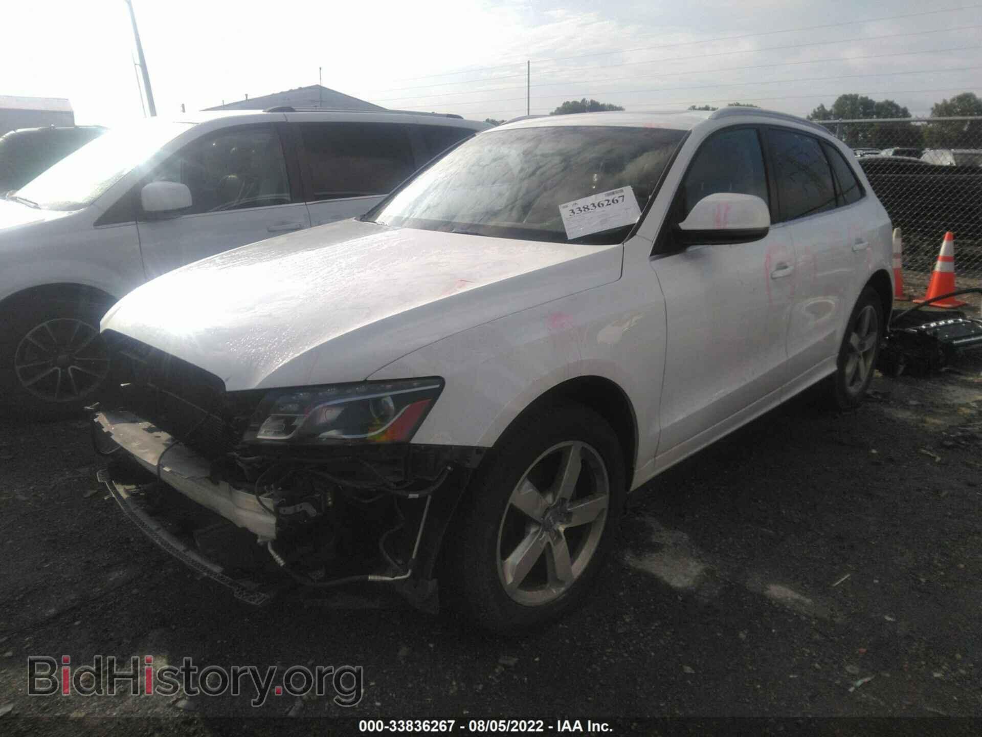2012 AUDI Q5 - VIN: WA1DKAFP9CA031388 - Фото 2