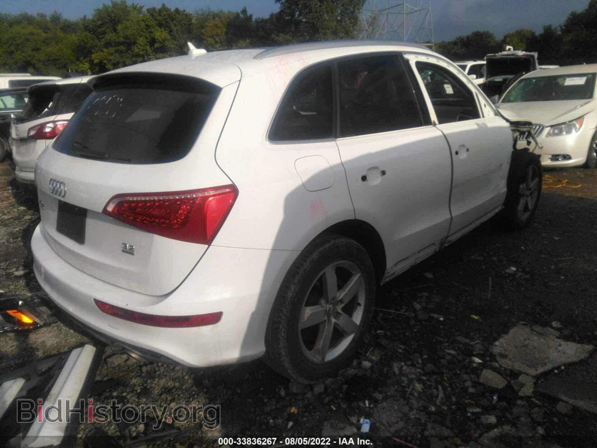2012 AUDI Q5 - VIN: WA1DKAFP9CA031388 - Фото 4