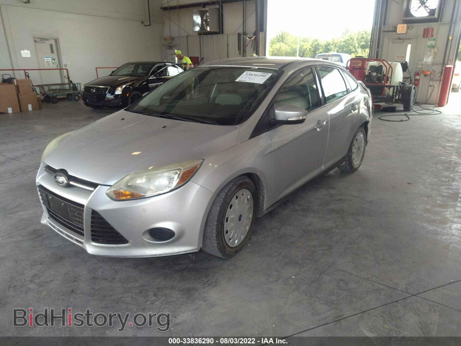 2014 FORD FOCUS - VIN: 1FADP3F21EL331141 - Фото 2